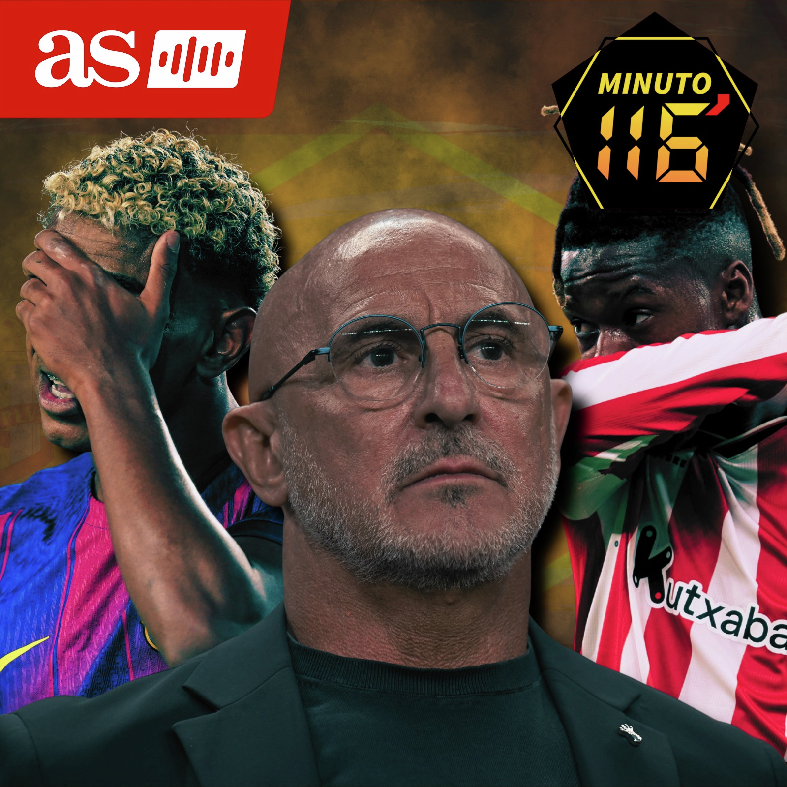 Imagen de Caos en la RFEF: De la Fuente pone en riesgo el éxito de España en el mundial | Minuto 116 #11