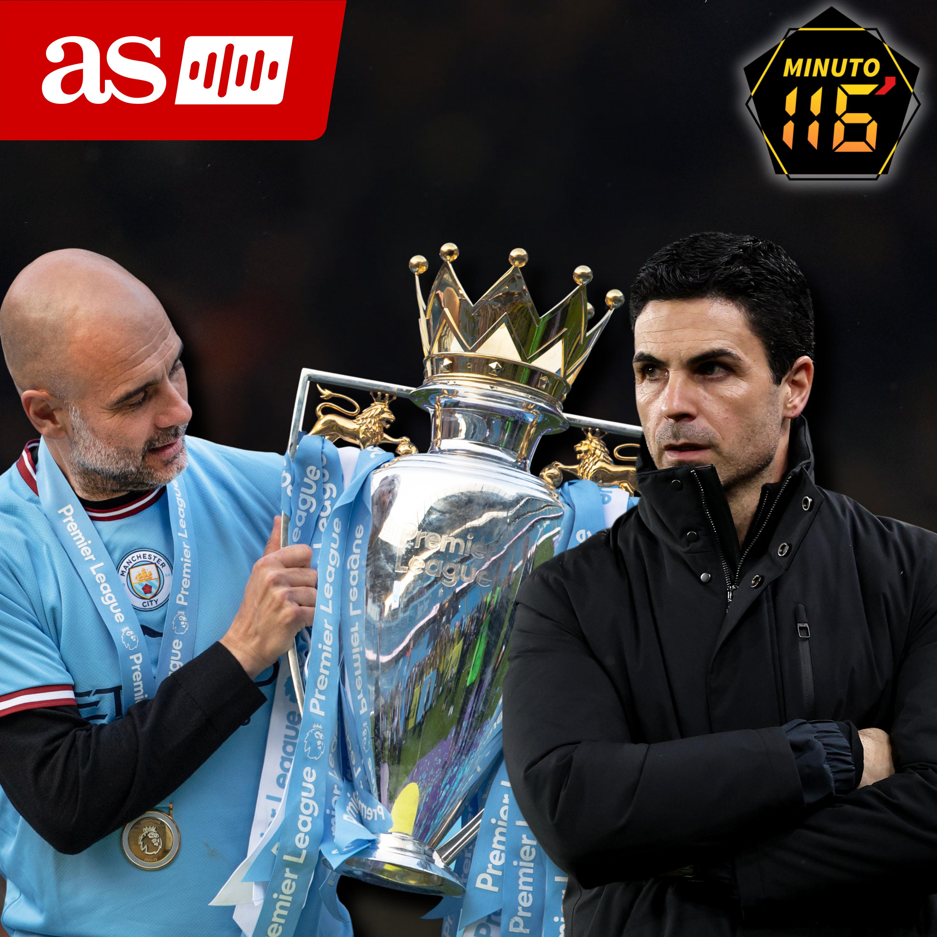 Lo que tiene que hacer el Arsenal para ganarle la Premier al City de Guardiola episode artwork