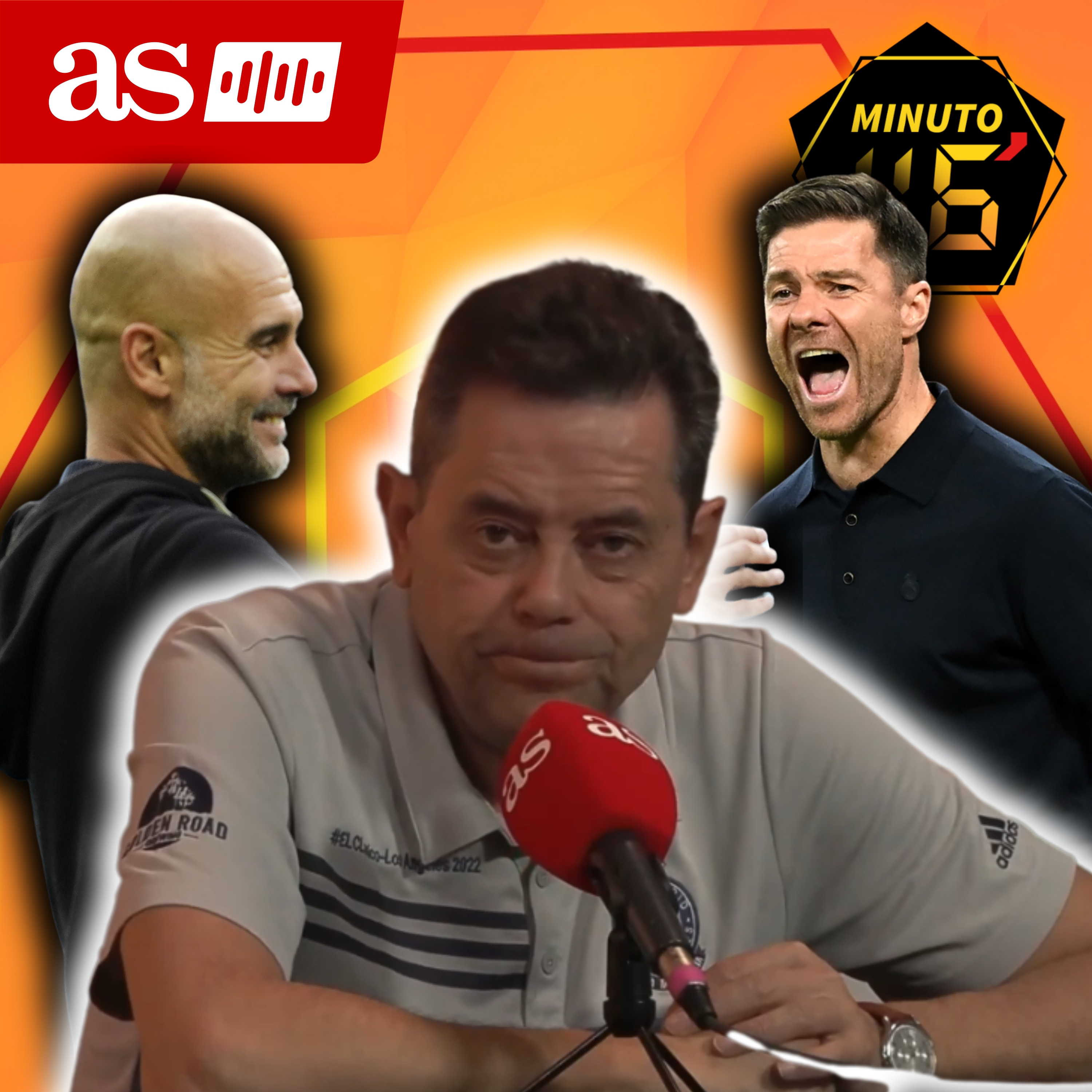 Tomás Roncero se sincera: ¿hay miedo al Manchester City en el Real Madrid? | Minuto 116 episode artwork