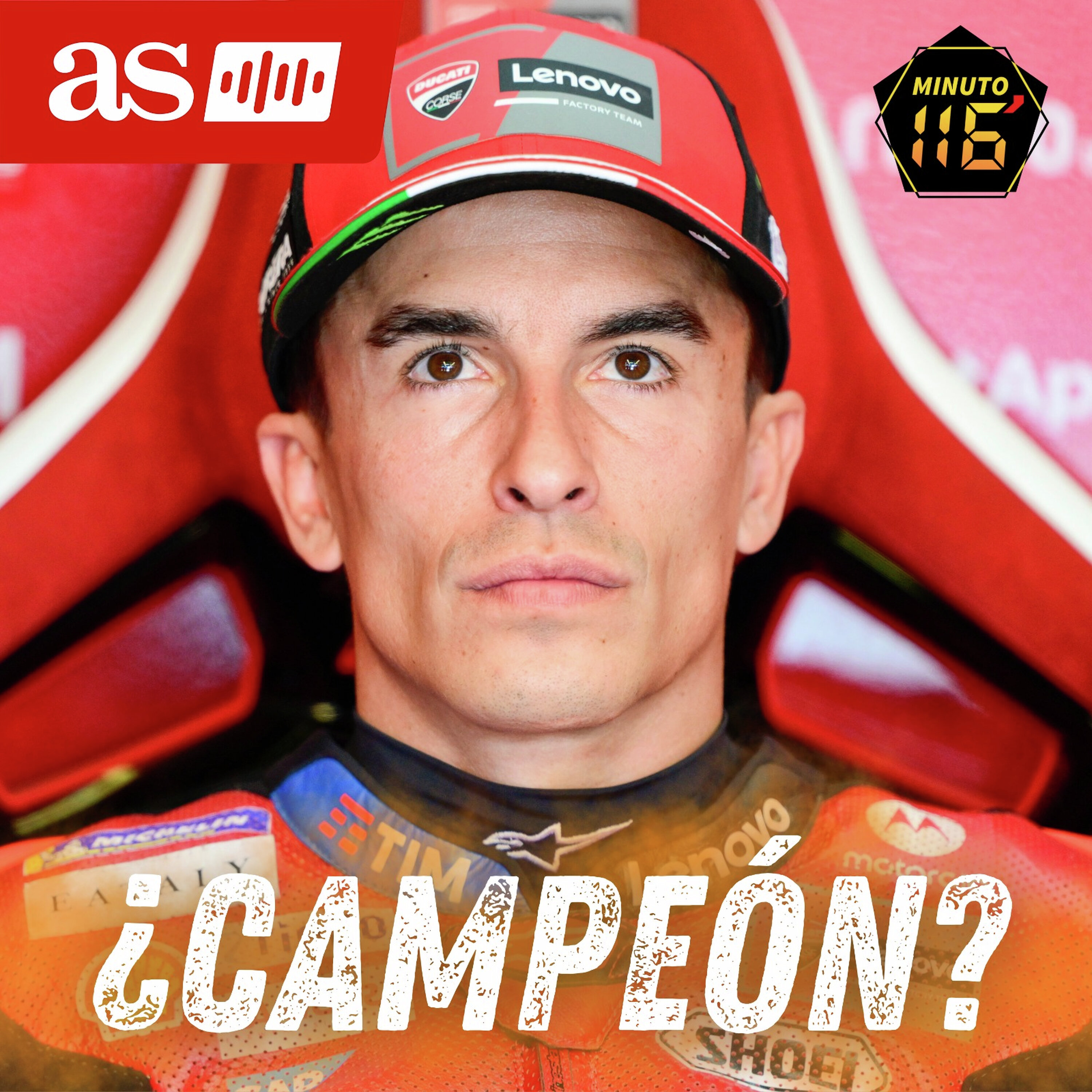 Marc Márquez busca la gesta de gestas de su carrera deportiva | Minuto 116