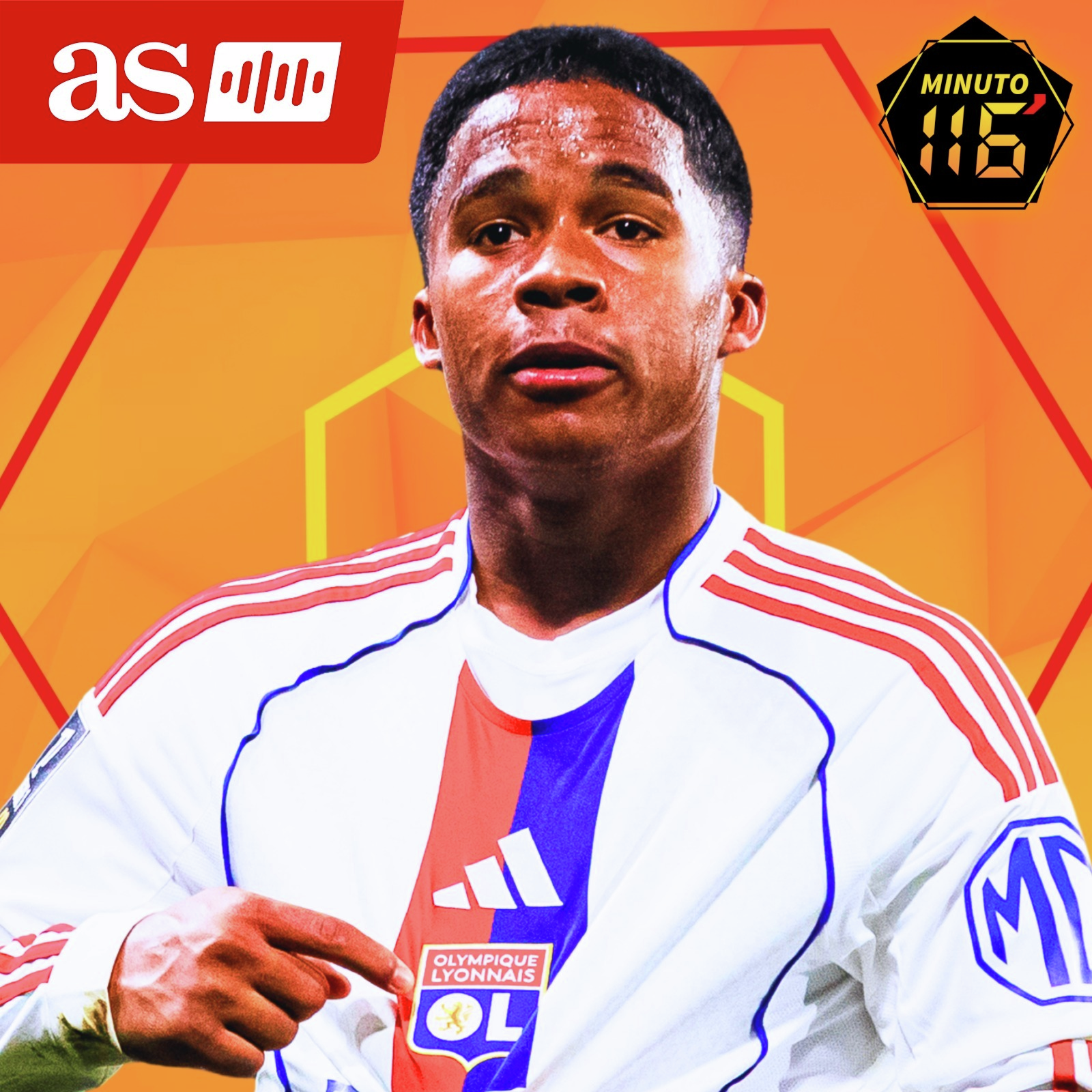 Imagen de Impacto Endrick: las claves de su histórica explosión en Francia con el Lyon | Minuto 116