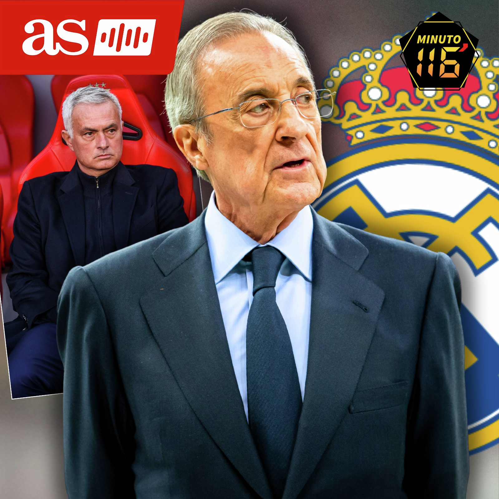 Las elecciones podrían comprometer el futuro de Mourinho | Minuto 116 episode artwork