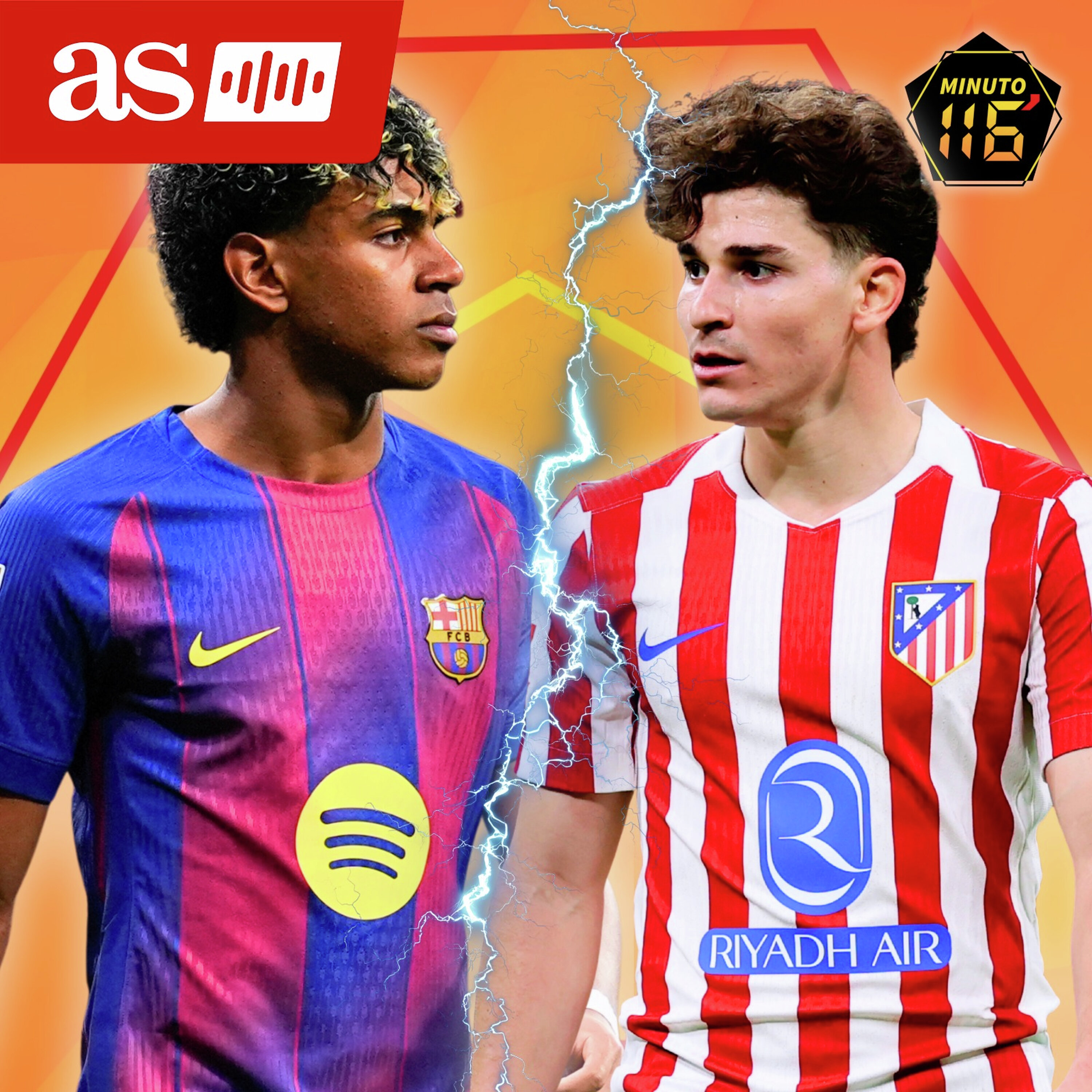 El debate definitivo sobre si el Barça es de verdad favorito ante el Atleti | Minuto 116 episode artwork