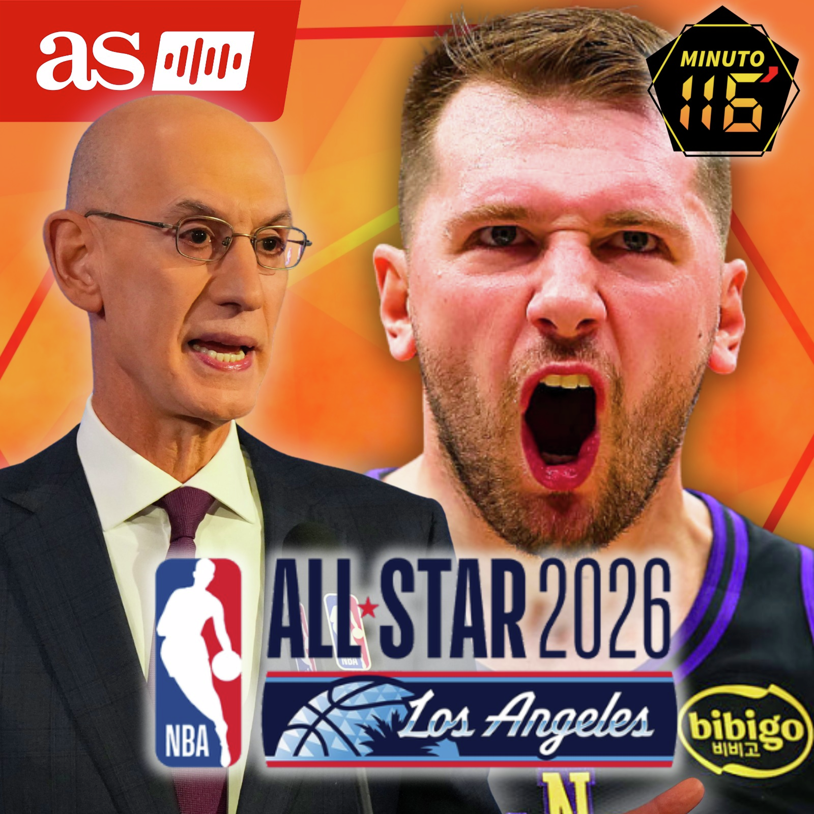 Así va a ser el nuevo All Star de la NBA: radicalmente diferente a las otras 75 ediciones | Minuto 116 episode artwork