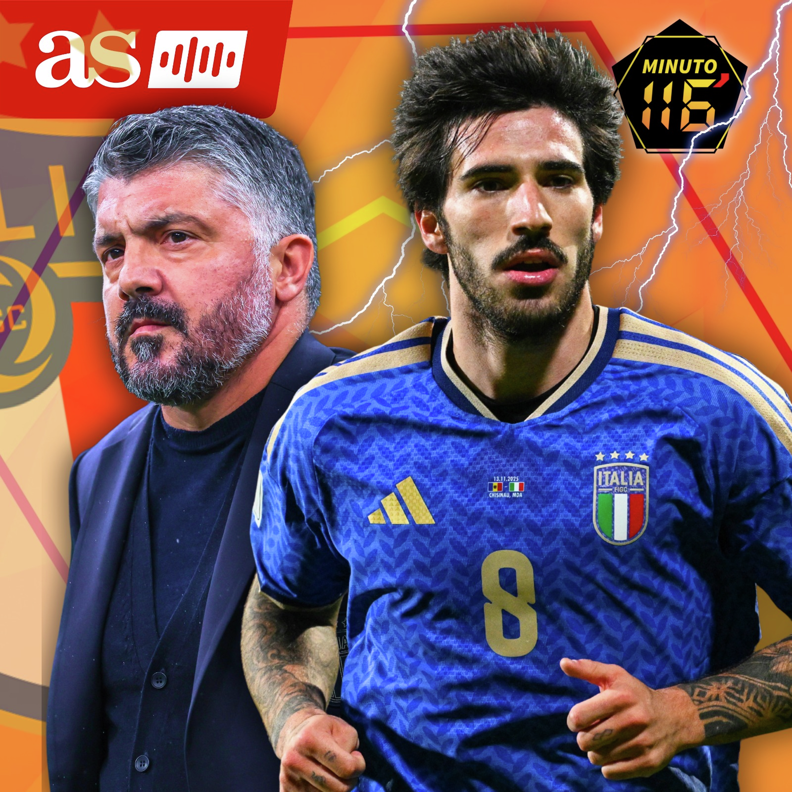 Las 3 razones de la caída de la selección italiana | Minuto 116 episode artwork