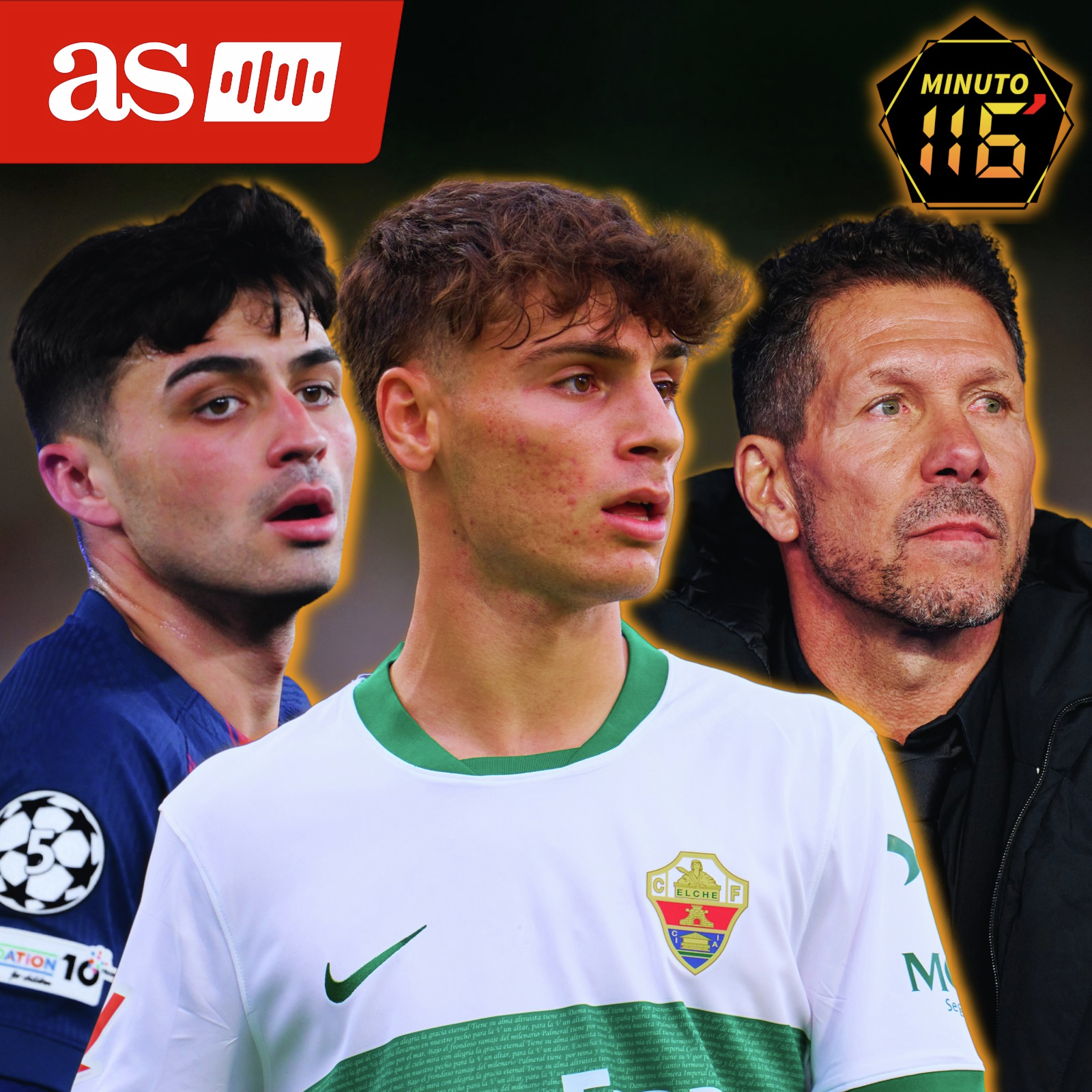 "Yo jugué con Rodrigo Mendoza": los que le conocen describen al 'nuevo Pedri' del Atlético de Madrid | Minuto 116 episode artwork