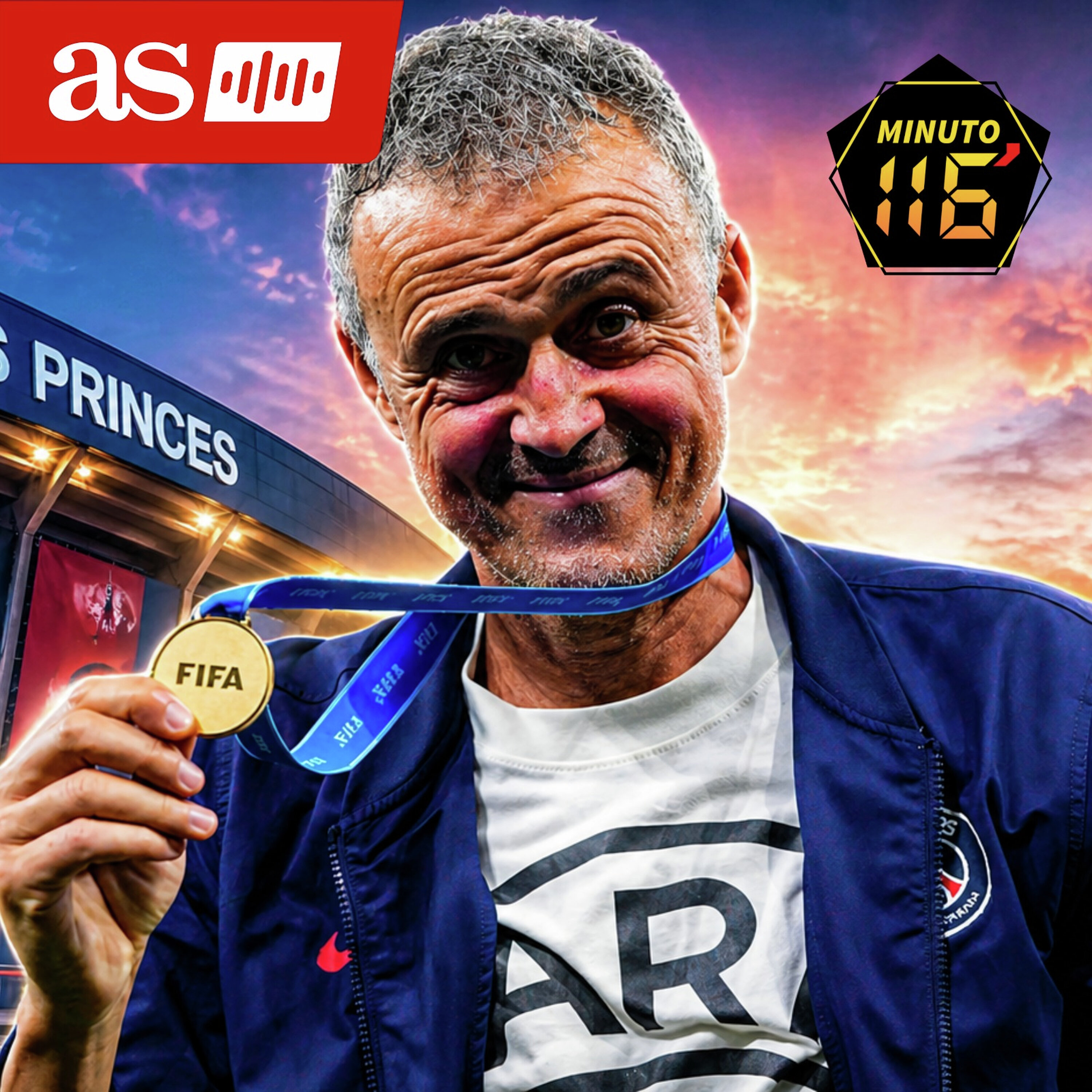 Así destruyó Luis Enrique el modelo PSG... y a Mbappé, Neymar y Verratti | Minuto 116 episode artwork