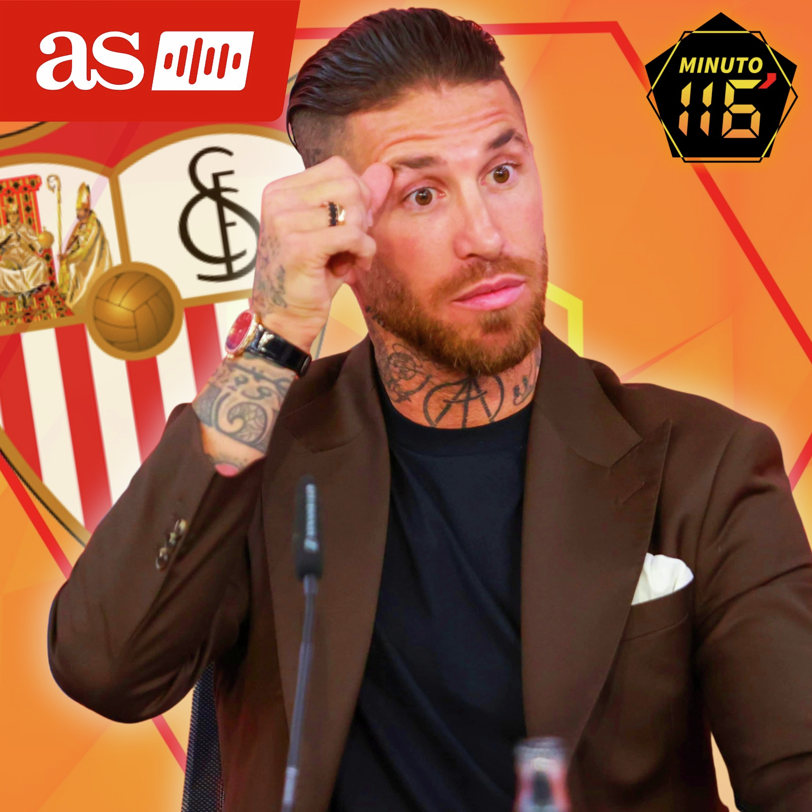 La razones que hay detrás del interés de Sergio Ramos de comprar el Sevilla | Minuto 116 episode artwork