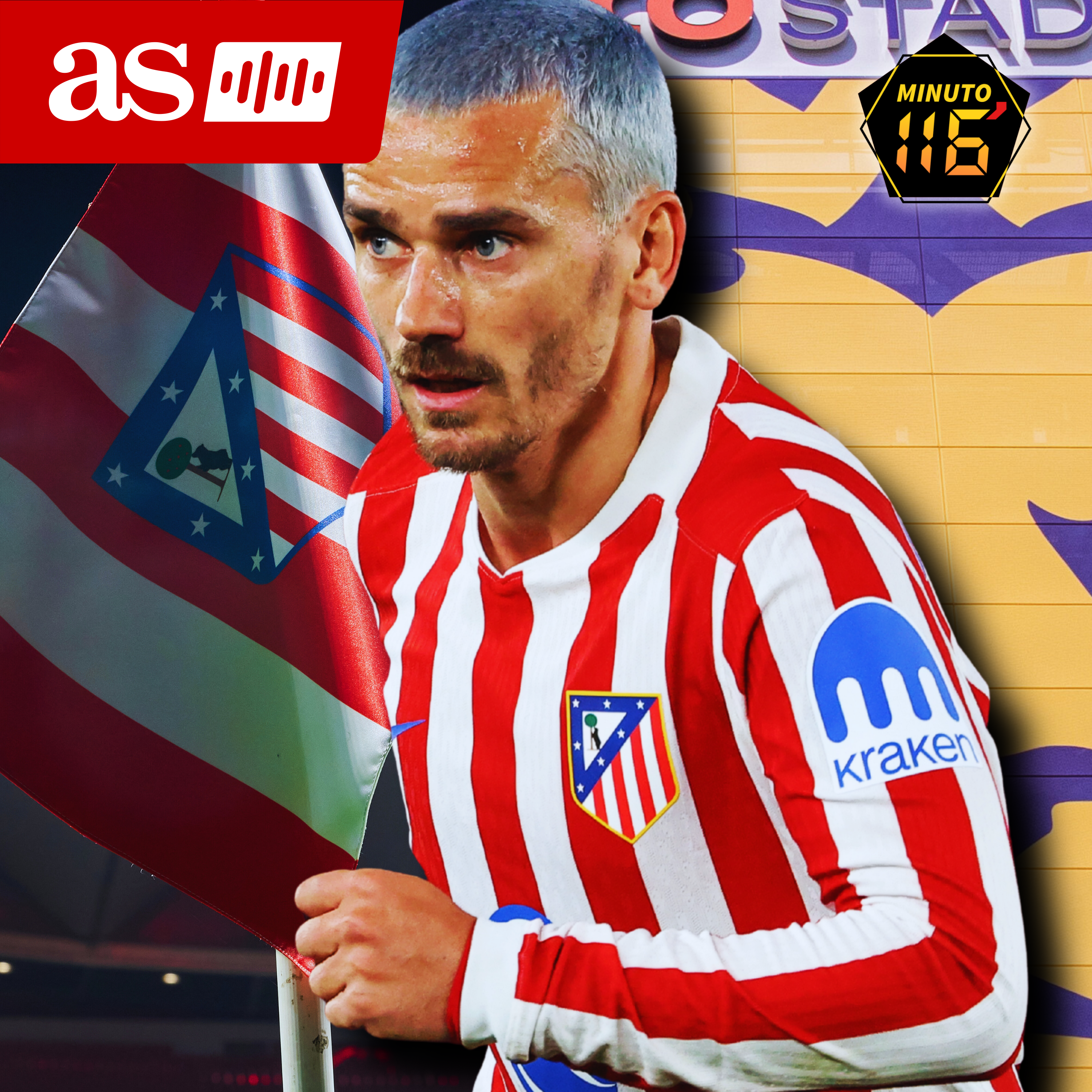 La decisión más difícil de Griezmann: "Orlando puede esperarle" | Minuto 116 episode artwork