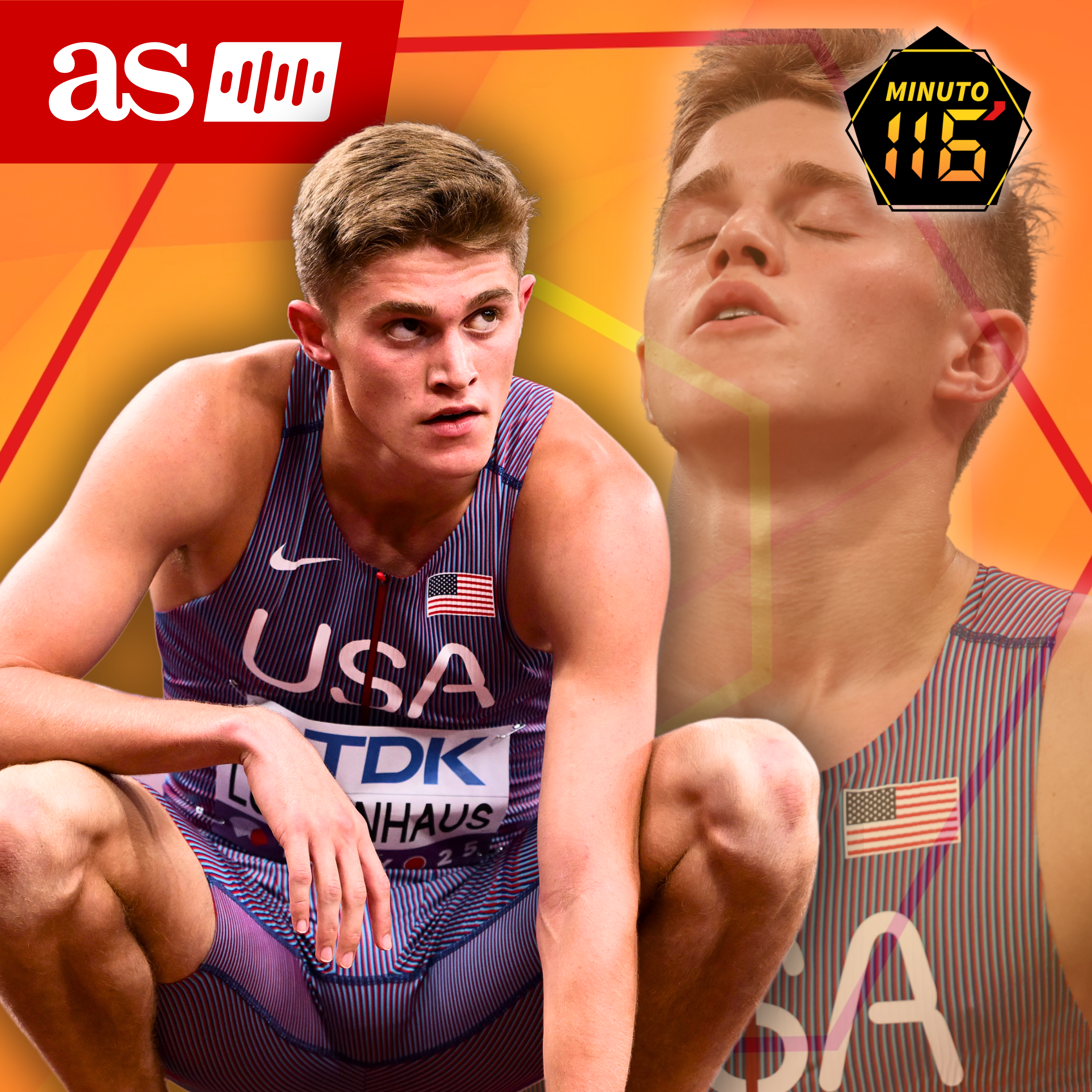 Imagen de ¿El nuevo Usain Bolt? La carrera de Cooper Lutkenhaus que ya da que hablar