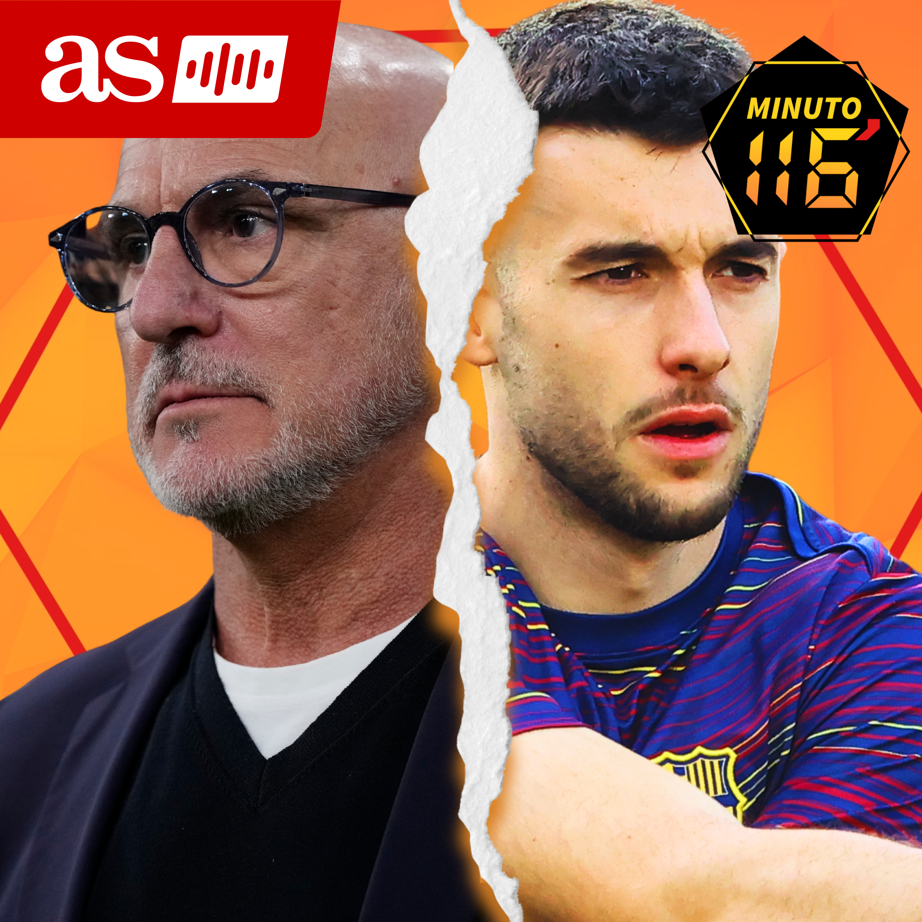 ¿Joan García al Mundial? Lo que cuenta, en exclusiva, Luis de la Fuente y lo que piensa sobre la portería de la Selección | Minuto 116 episode artwork