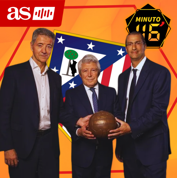 Imagen de Las caras detrás de Apolo: ¿Qué pasará en el Atlético de Madrid? | Minuto 116