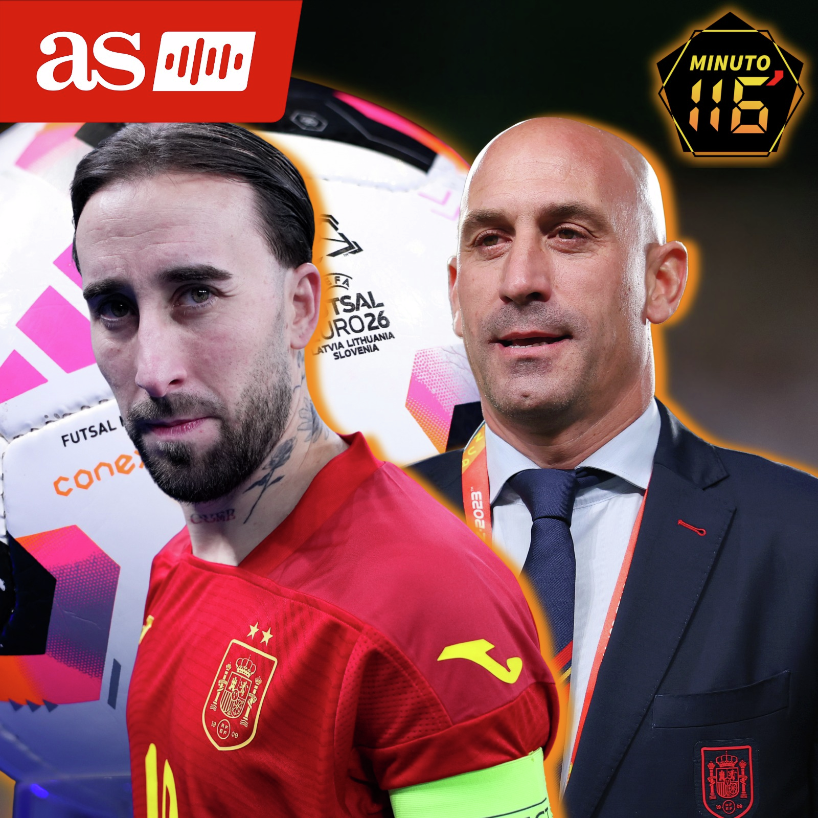 Radiografía del daño de Rubiales al fútbol sala: "6 años de oscurantismo" | Minuto 116 episode artwork