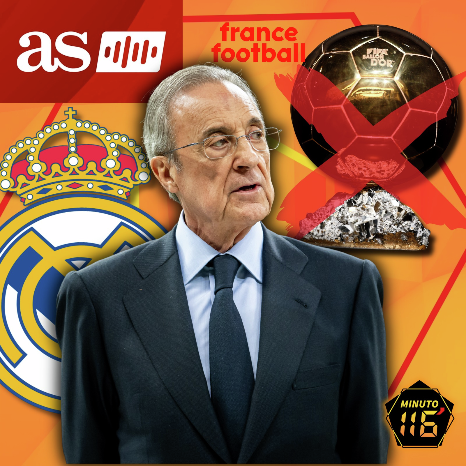 Imagen de Real Madrid y Balón de Oro, relación 
