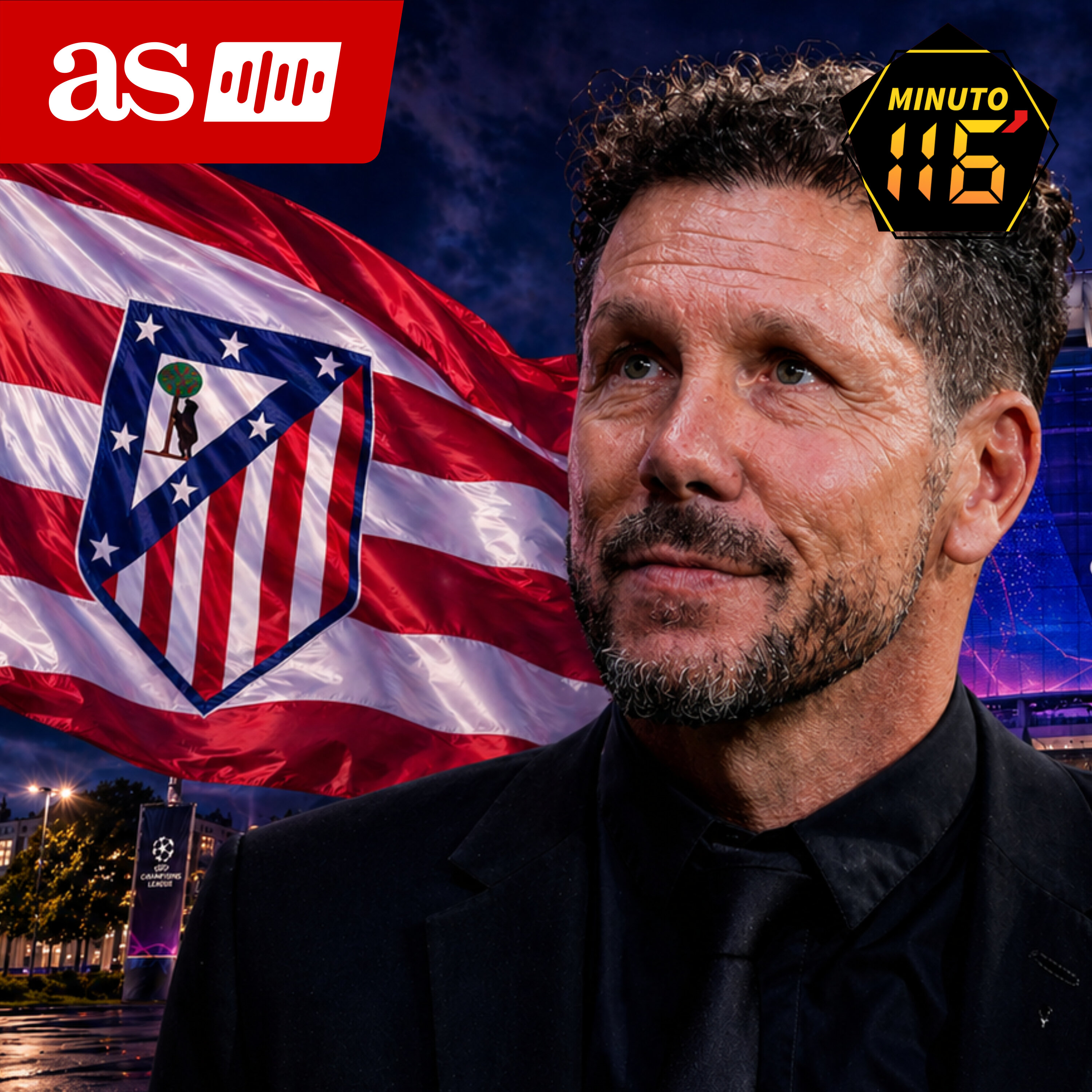 ¿Por qué España 'ningunea' a Simeone e Inglaterra lo ve cómo una leyenda? | Minuto 116 episode artwork