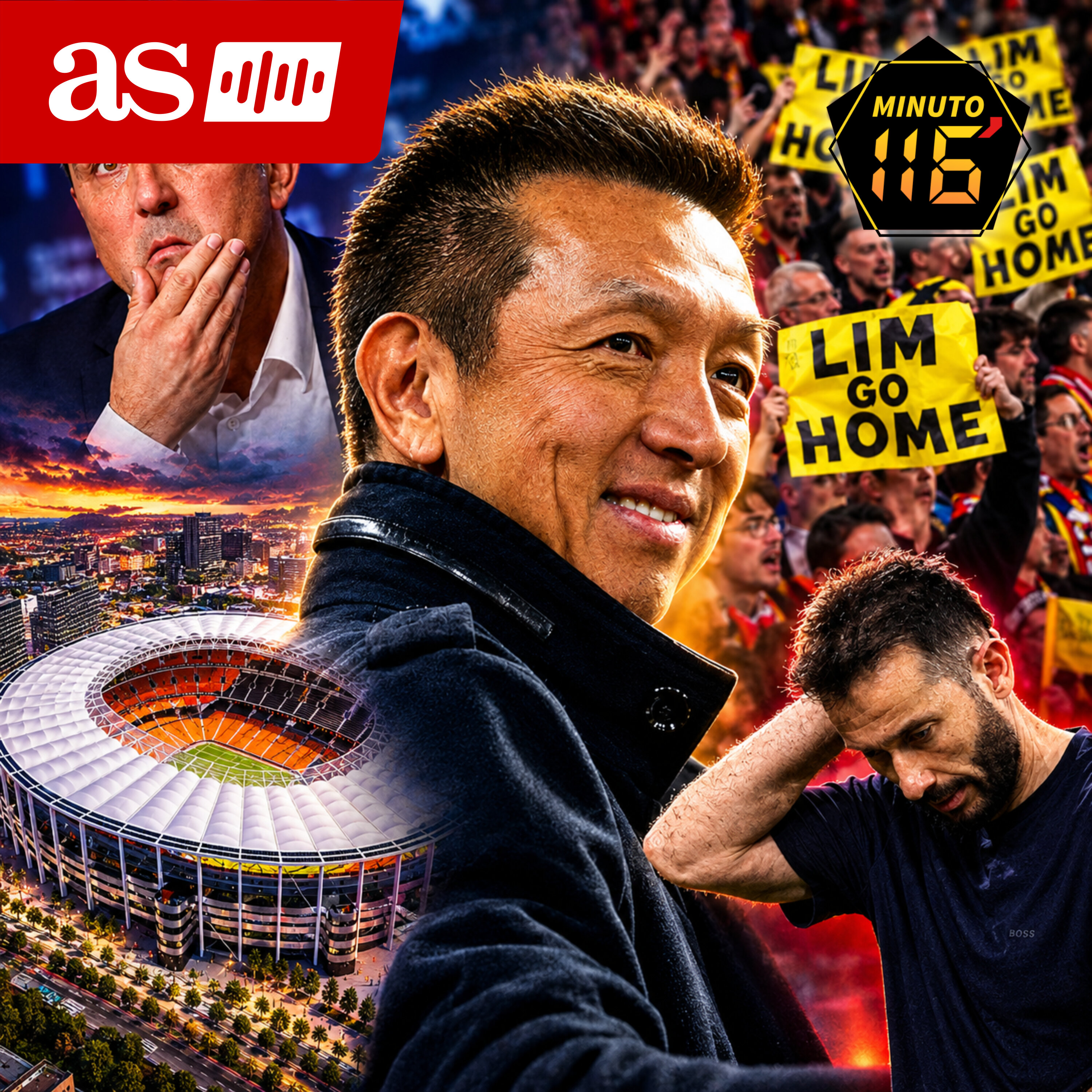 El infierno del Valencia con Peter Lim: una travesía en el desierto de 7 años, 39M despilfarrados y 14 entrenadores