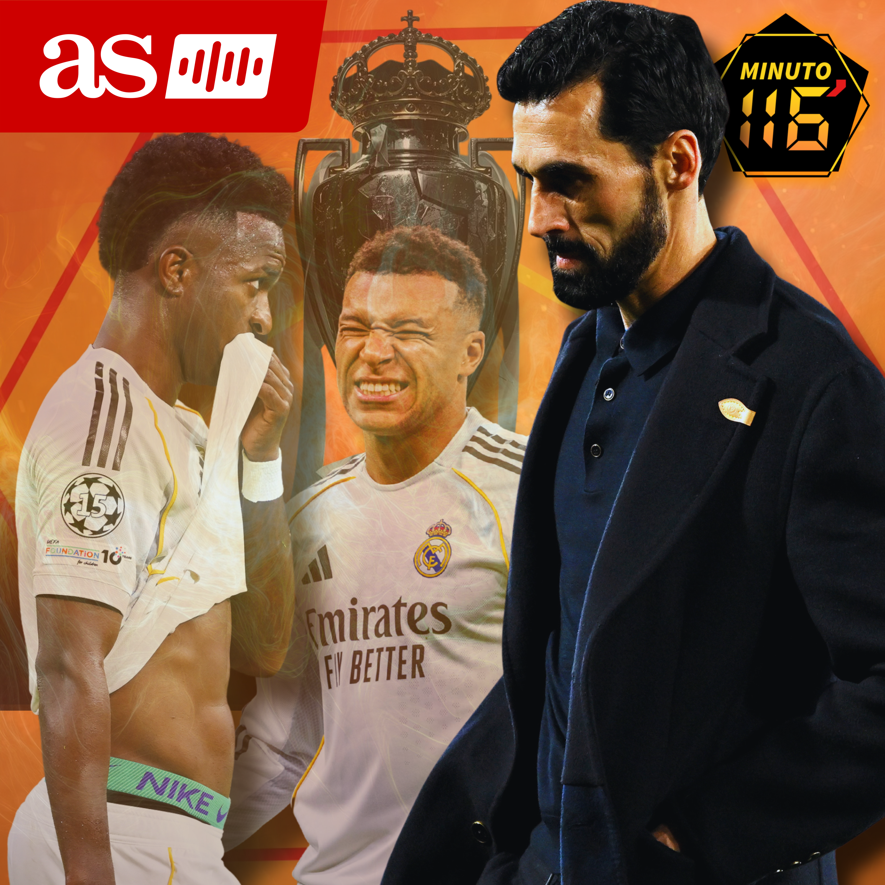 Crónica de una muerte anunciada: diagnóstico de la crisis del Real Madrid tras el KO en Copa en el debut de Arbeloa | Minuto 116 episode artwork