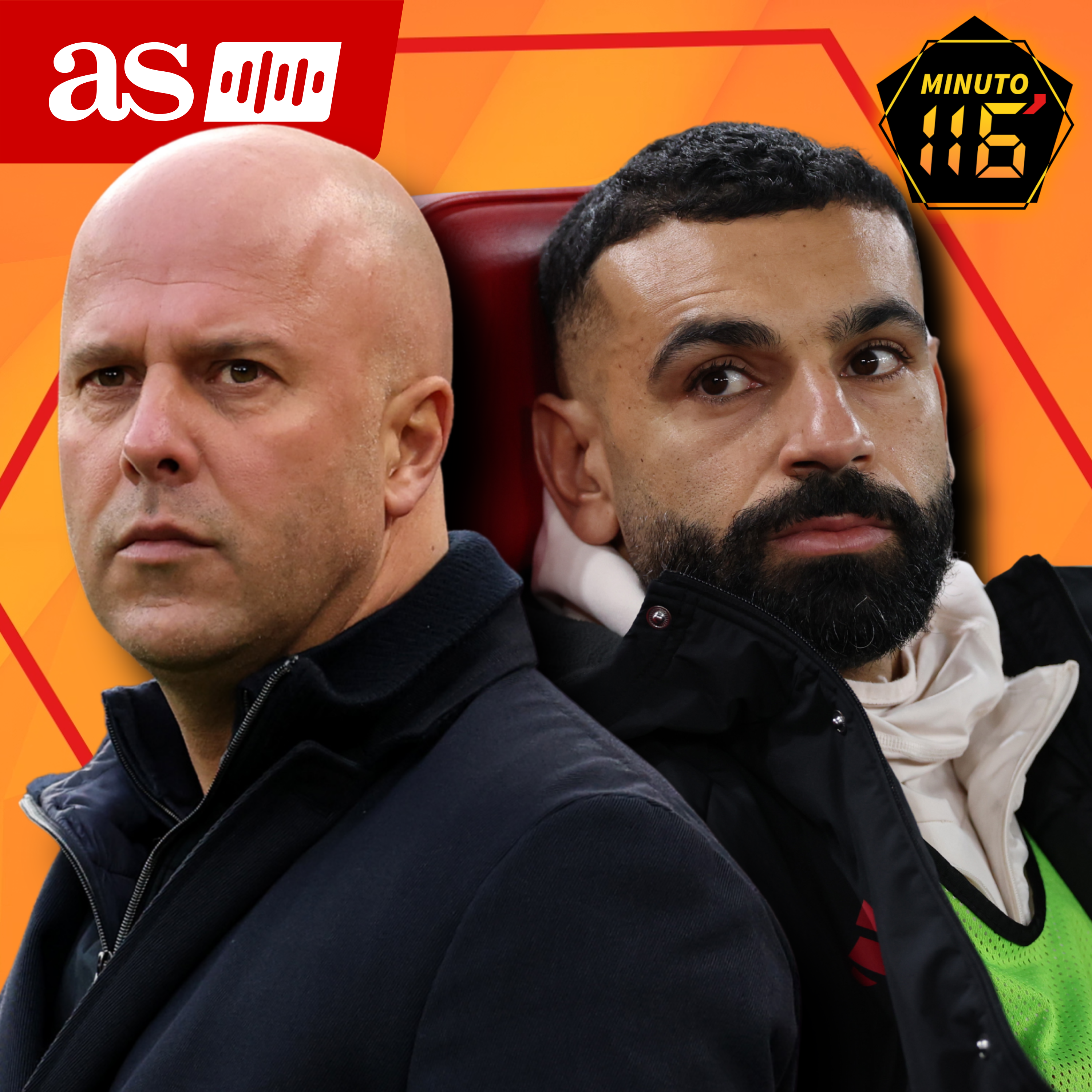 El Caso Salah, en profundidad: ¿último partido con el Liverpool?, relación con Slot, futuro... | Minuto 116 episode artwork