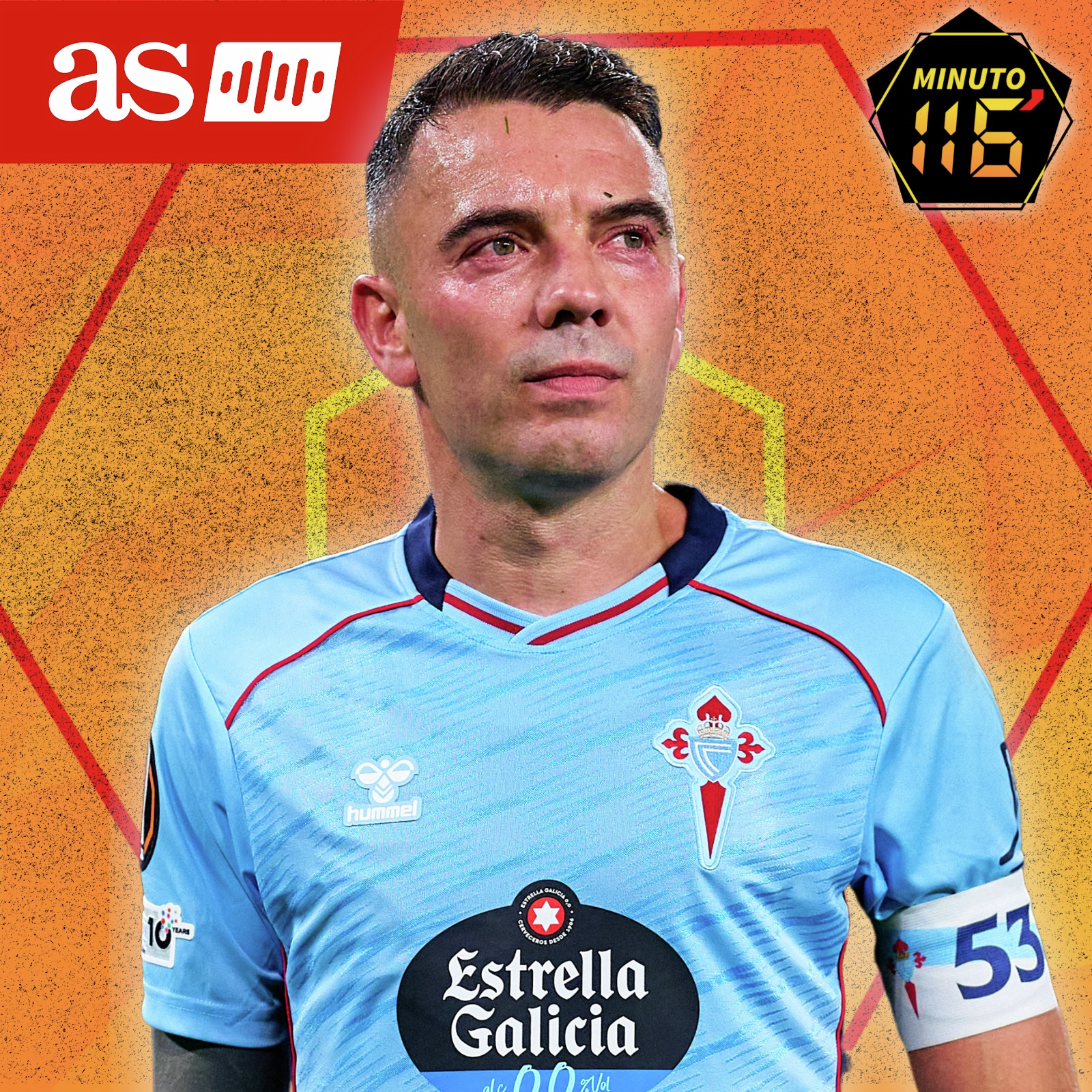 Iago Aspas, el sueño de toda una vida empieza hoy | Minuto 116 episode artwork
