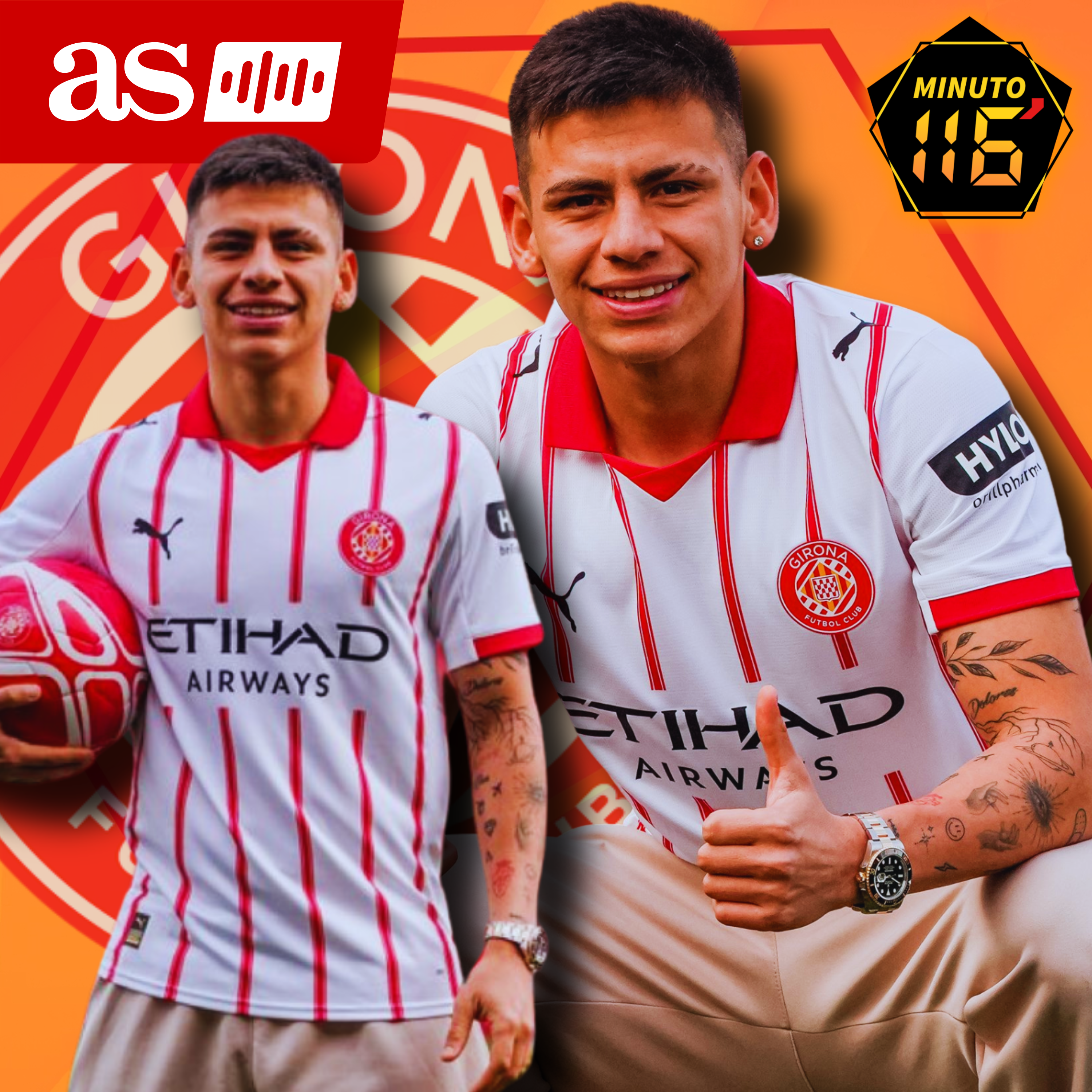 Imagen de Hoy debuta al fin el fichaje llamado a revolucionar LaLiga: conoce a Echeverri