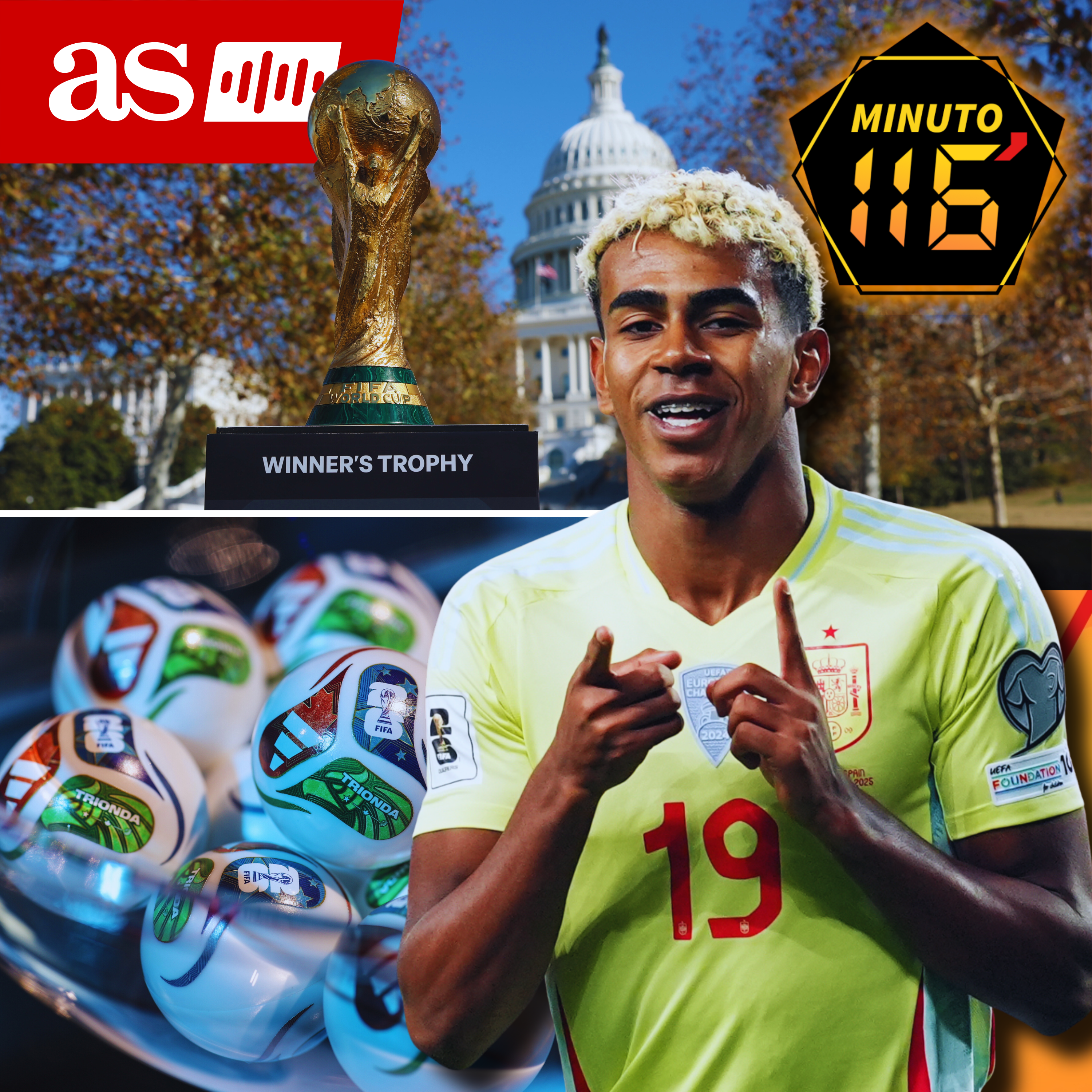 Imagen de Rivales, kilometradas y calor extremo: las 'trampas' para España en el sorteo del Mundial | Minuto 116