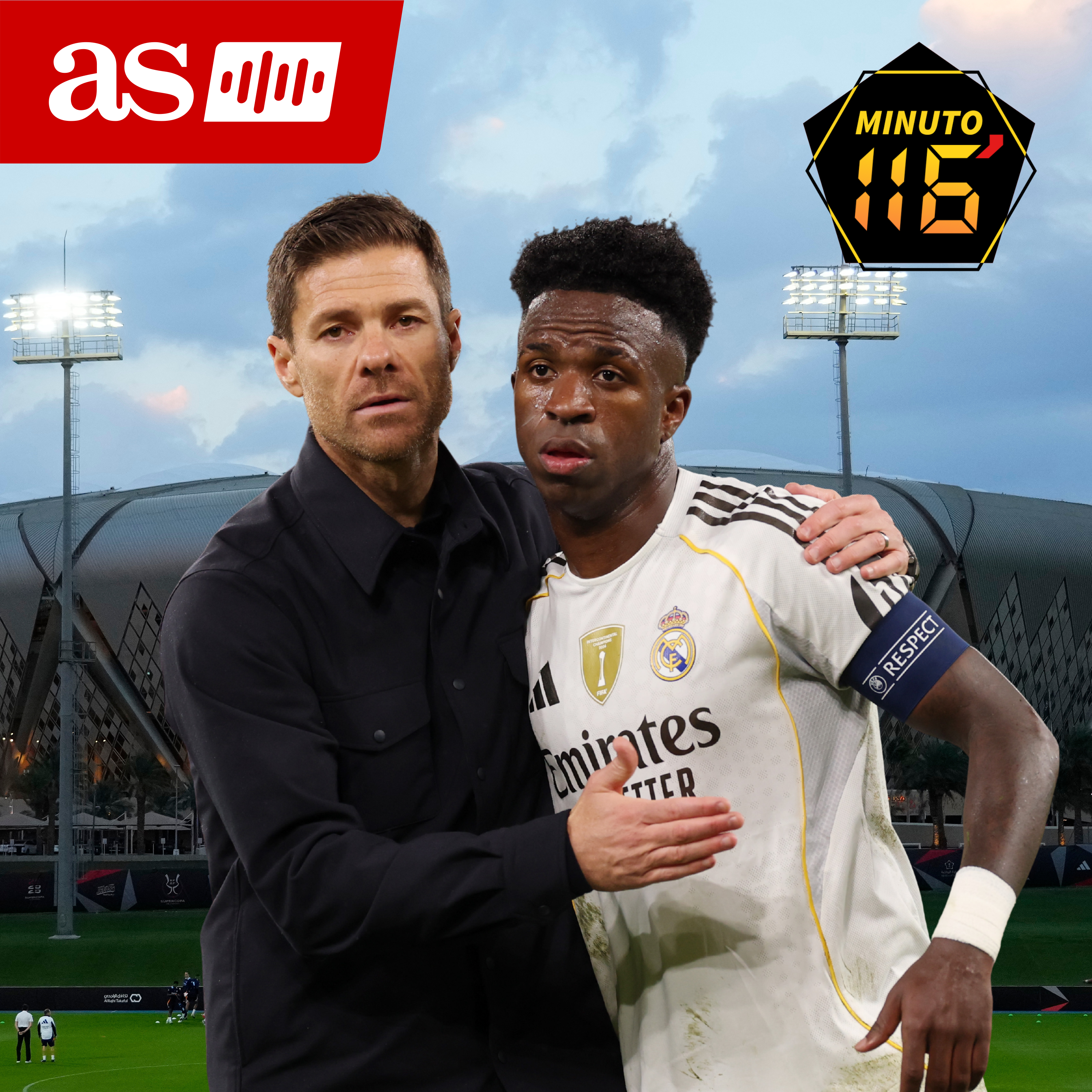 ¿Los PITOS eran a XABI ALONSO o a VINICIUS: todo lo que NO SABES del MADRID _ MINUTO 116 episode artwork