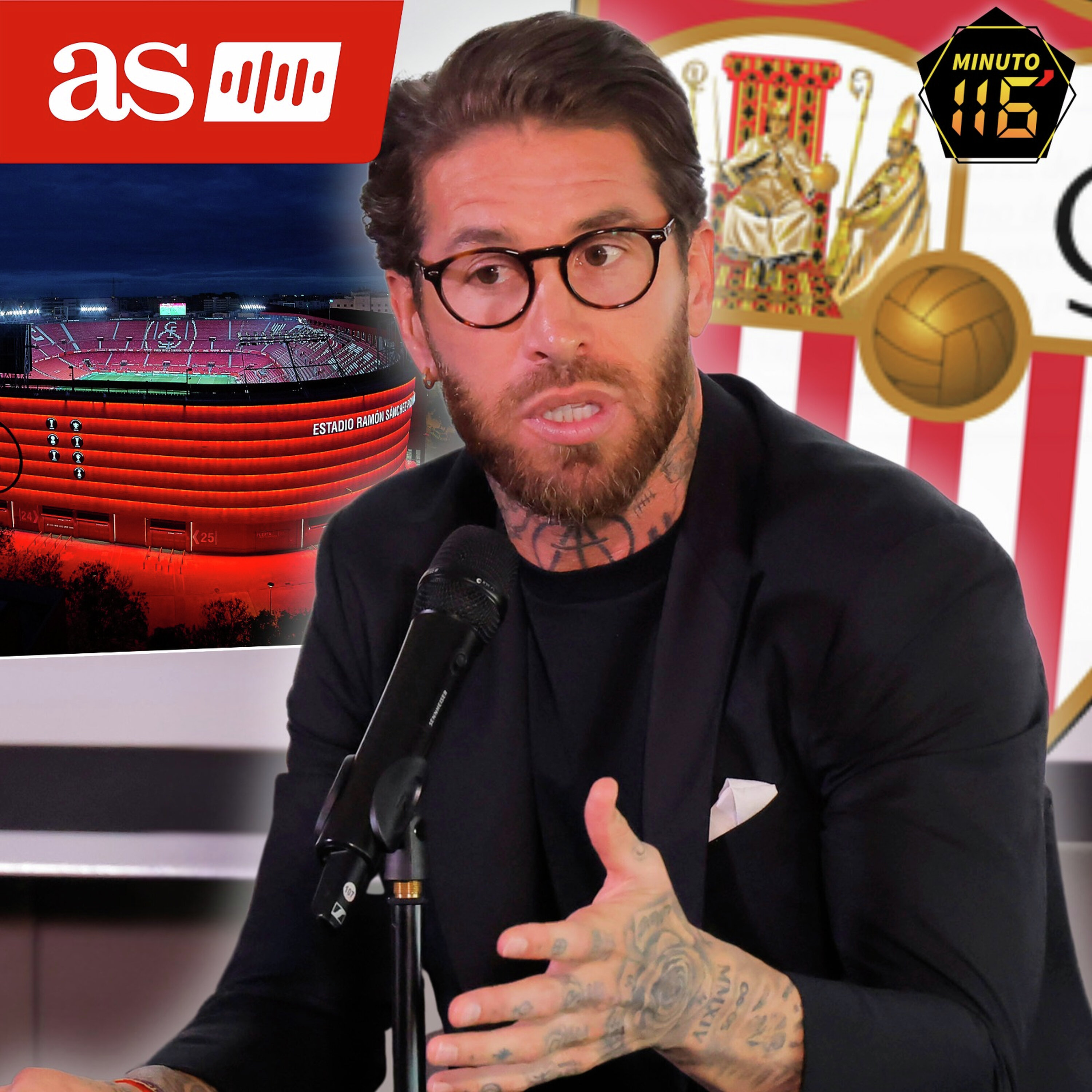 Las consecuencias en Sevilla tras la rueda de prensa de Sergio Ramos | Minuto 116