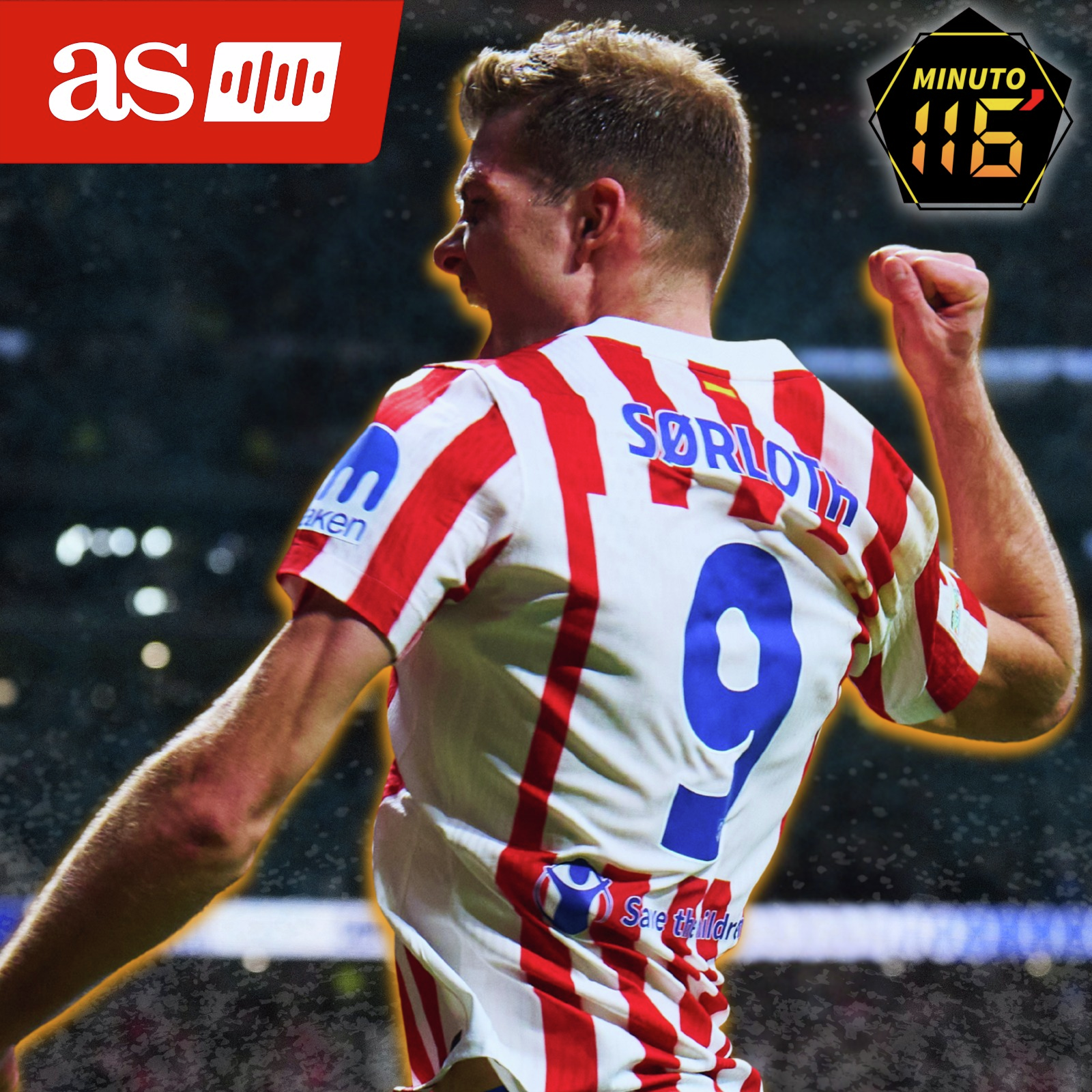 ¿Por qué Sorloth siempre destroza al Barça? En Noruega tienen la respuesta | Minuto 116 episode artwork