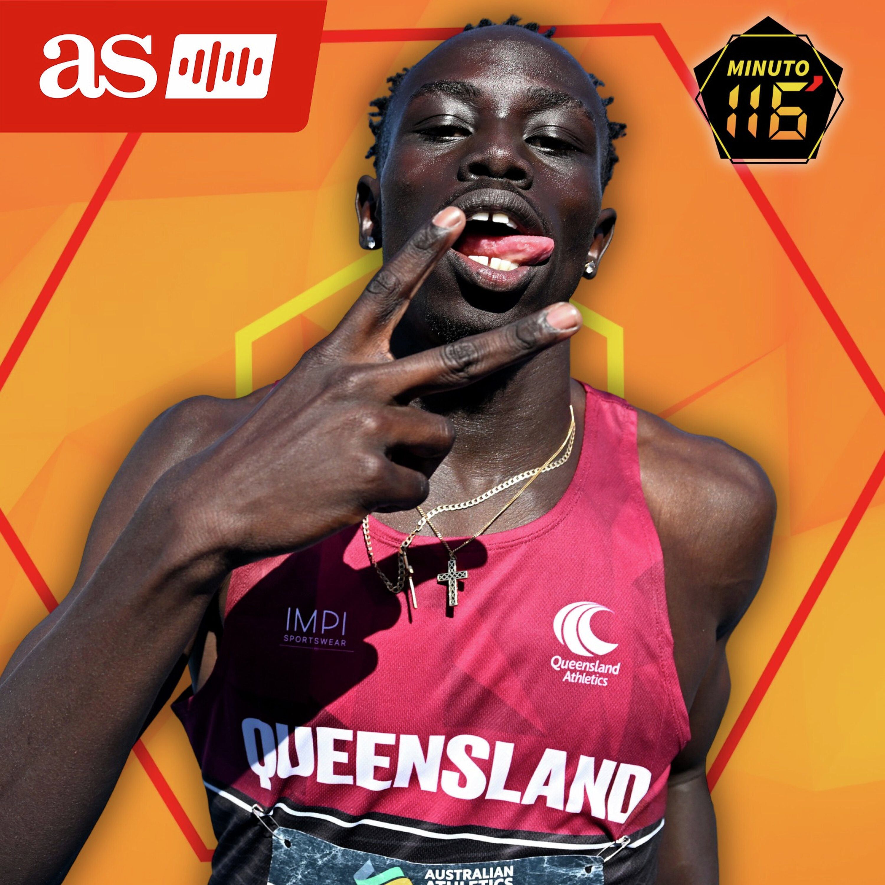 El hijo de refugiados que ha destrozado un récord de Usain Bolt: amenaza con ser el más rápido de la historia | Minuto 116 episode artwork