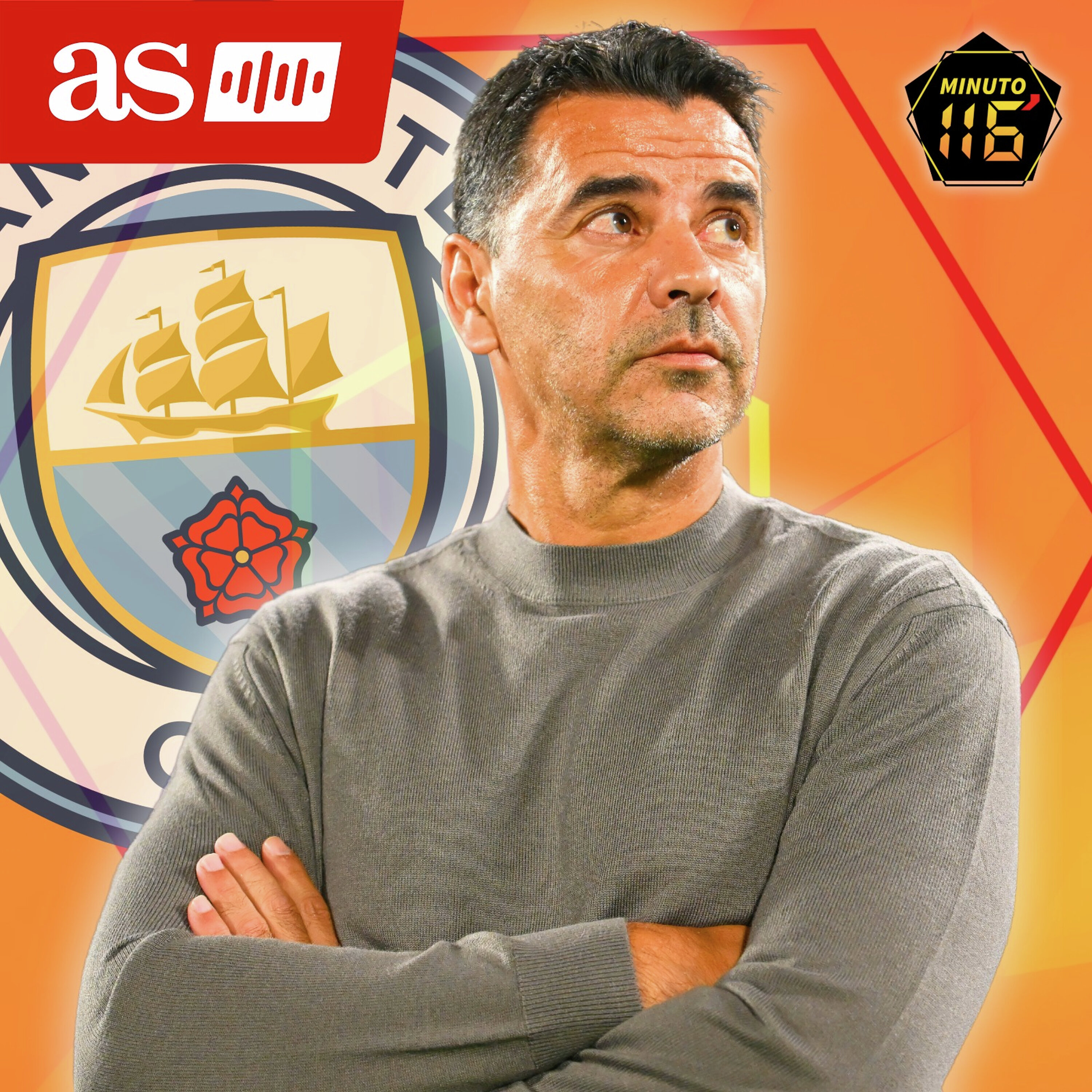 ¿Es real la opción de Míchel a Manchester City por Guardiola? | Minuto 116 episode artwork
