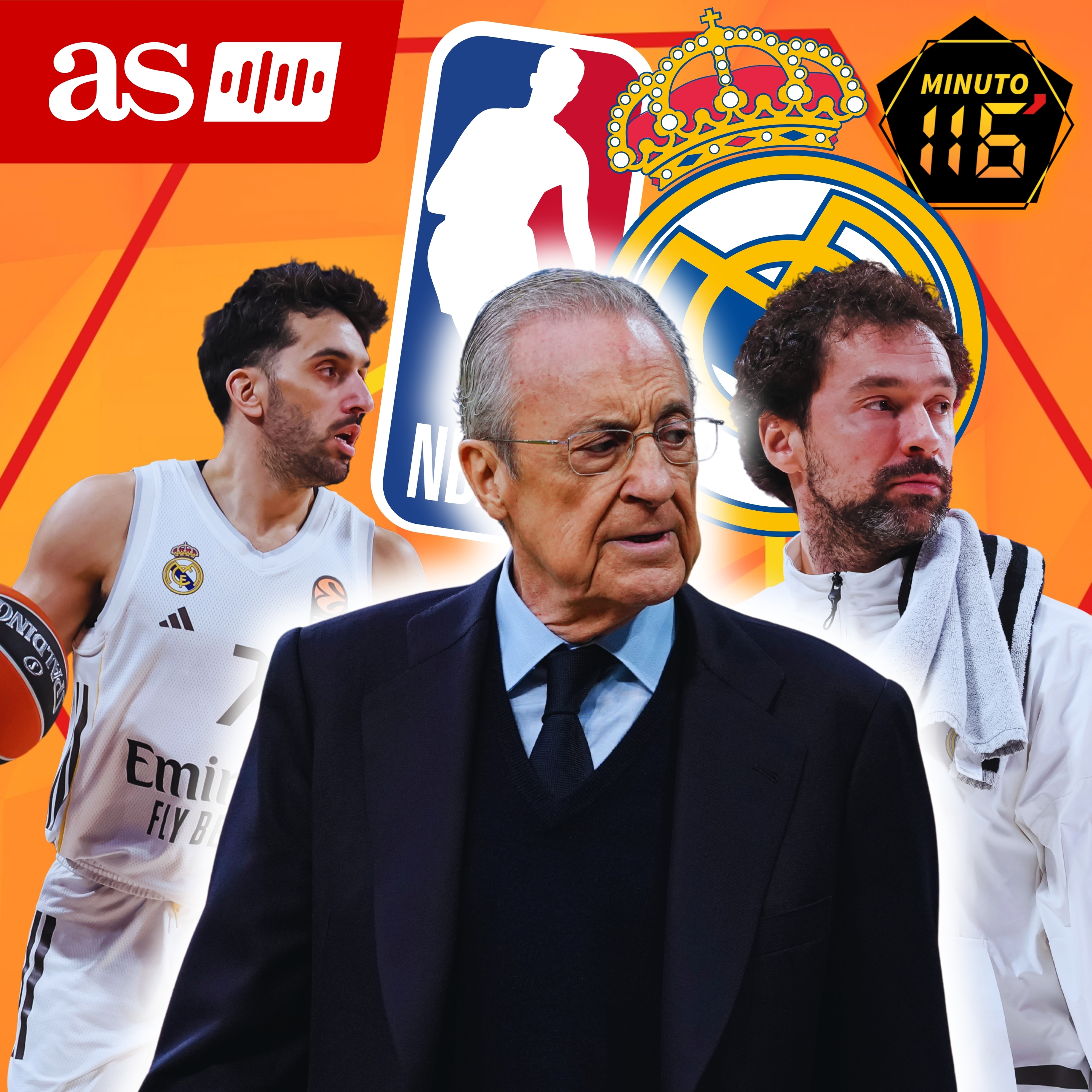 Todo lo que tienes que saber de la nueva NBA Europa: ¿qué va a pasar con el Real Madrid? | Minuto 116 episode artwork