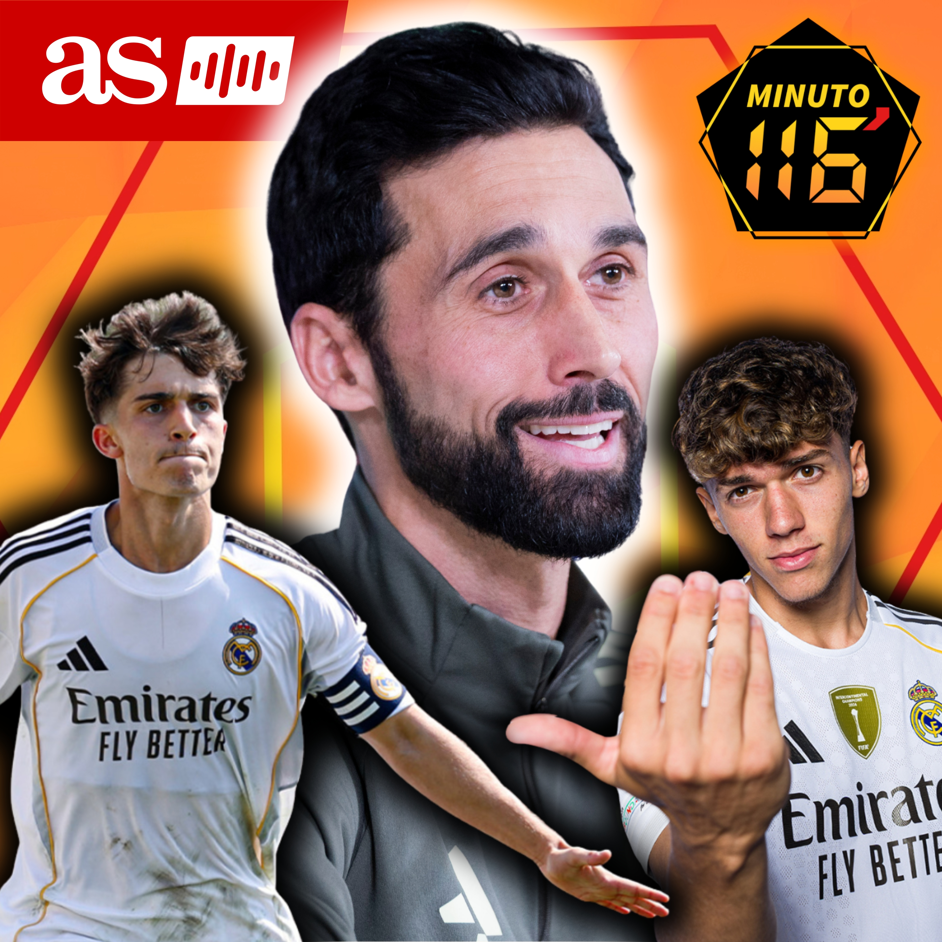 Así va a jugar el Real Madrid de Álvaro Arbeloa en su debut en el Carlos Belmonte: su idea y su estilo de juego | Minuto 116 episode artwork