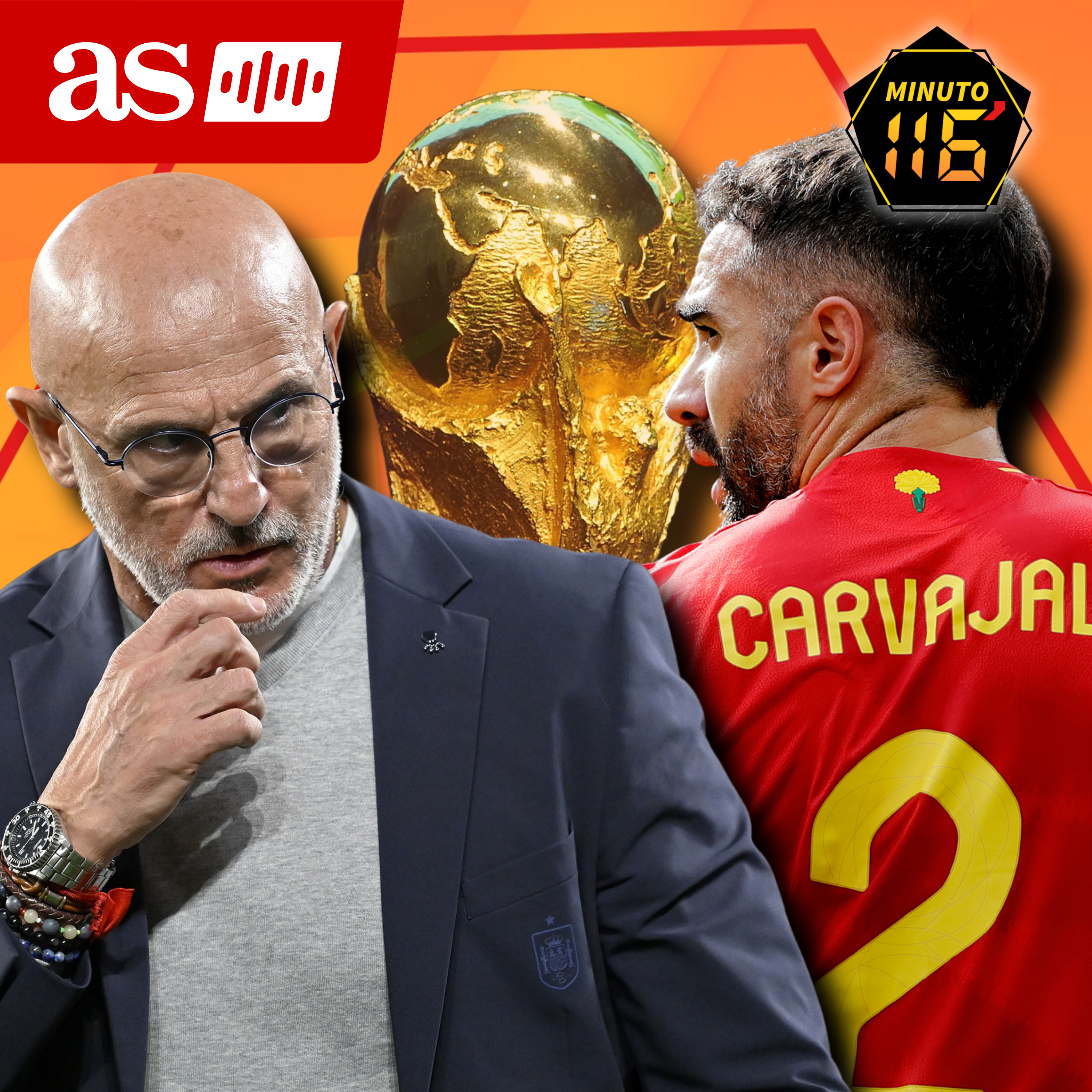¿Va esperar De la Fuente a Carvajal para el Mundial? episode artwork
