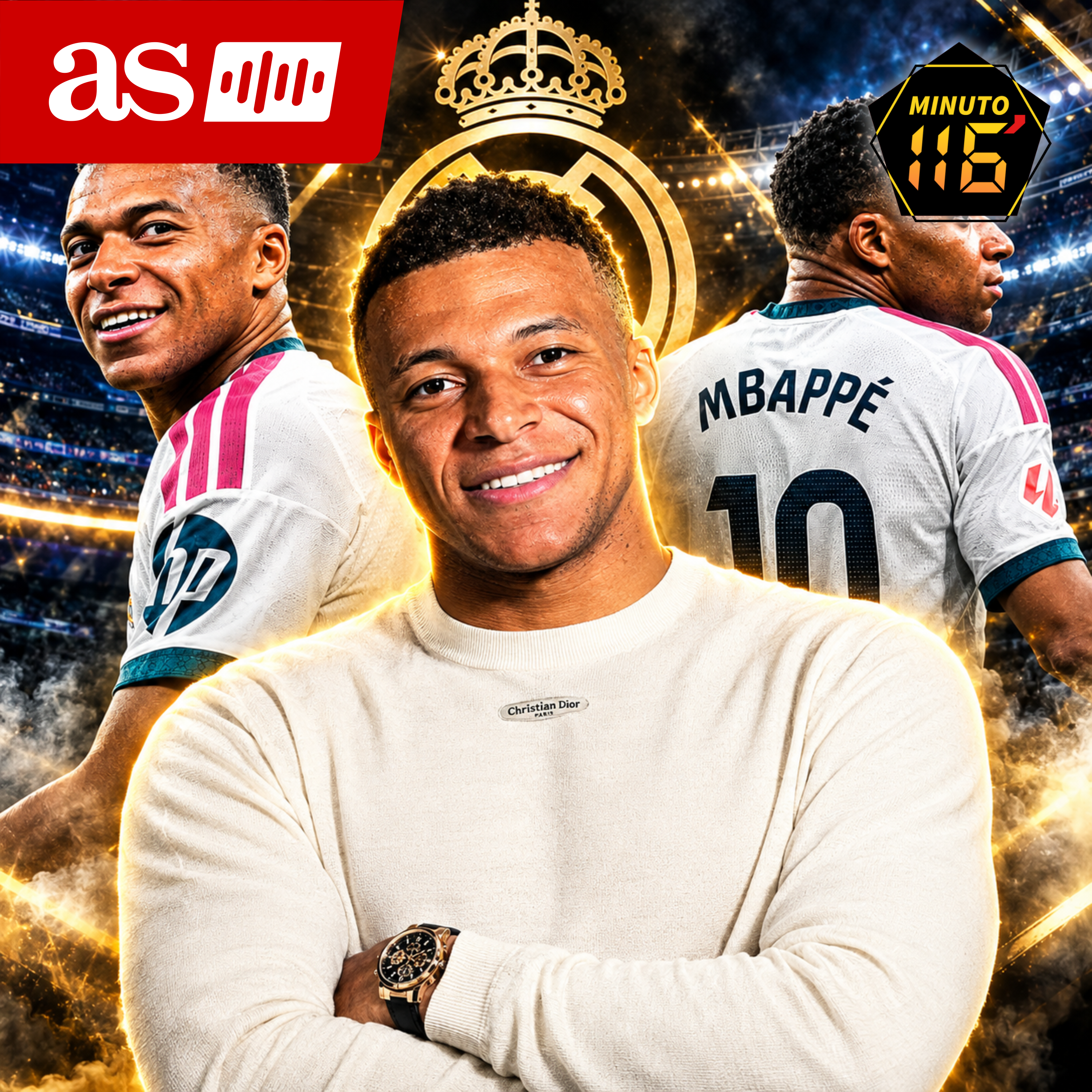 Imagen de Entrevista AS Kylian Mbappé: análisis en profundidad de una exclusiva mundial | Minuto 116