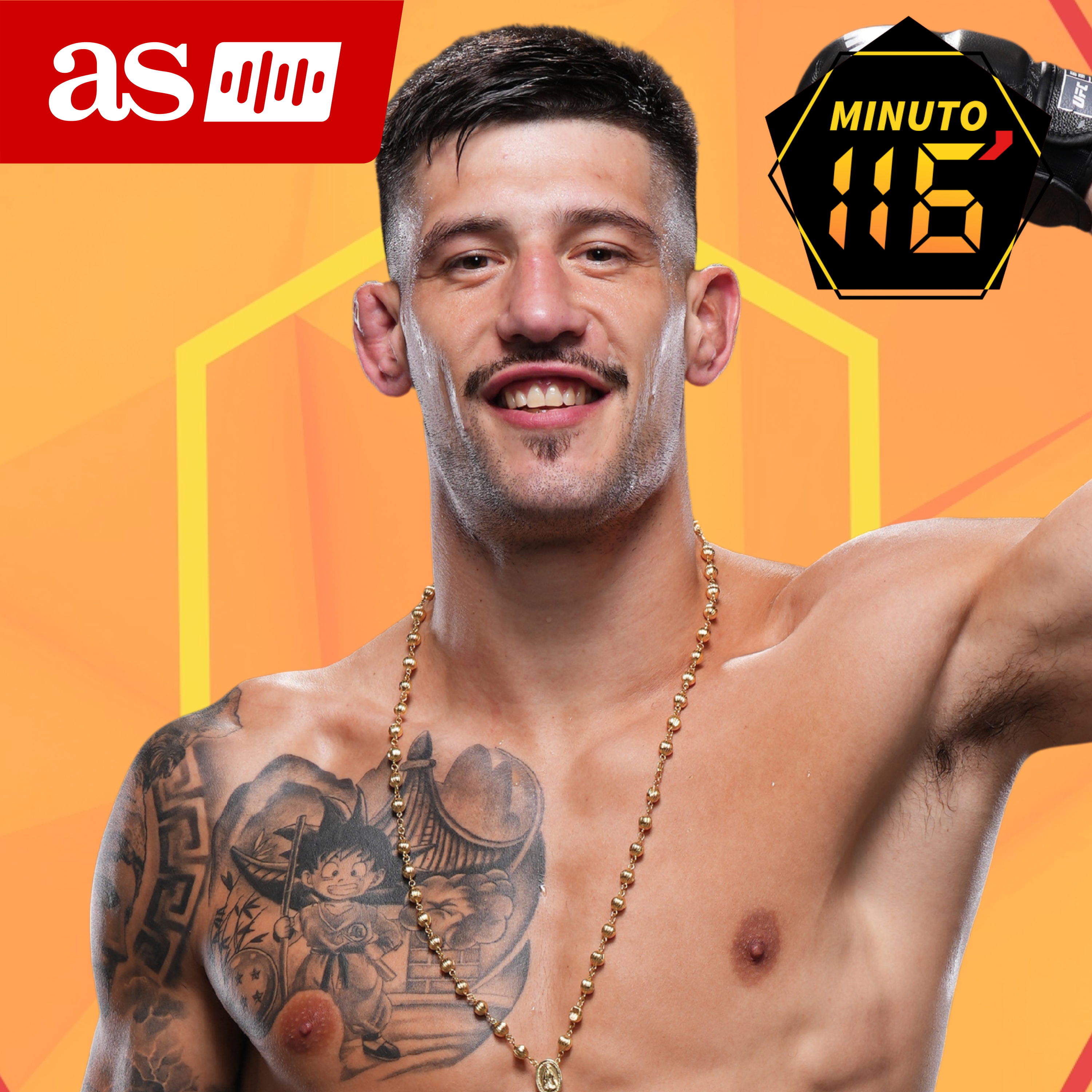 Imagen de La historia de Joel Álvarez: el “campechano” que amenaza una nueva división de la UFC | Minuto 116 #13