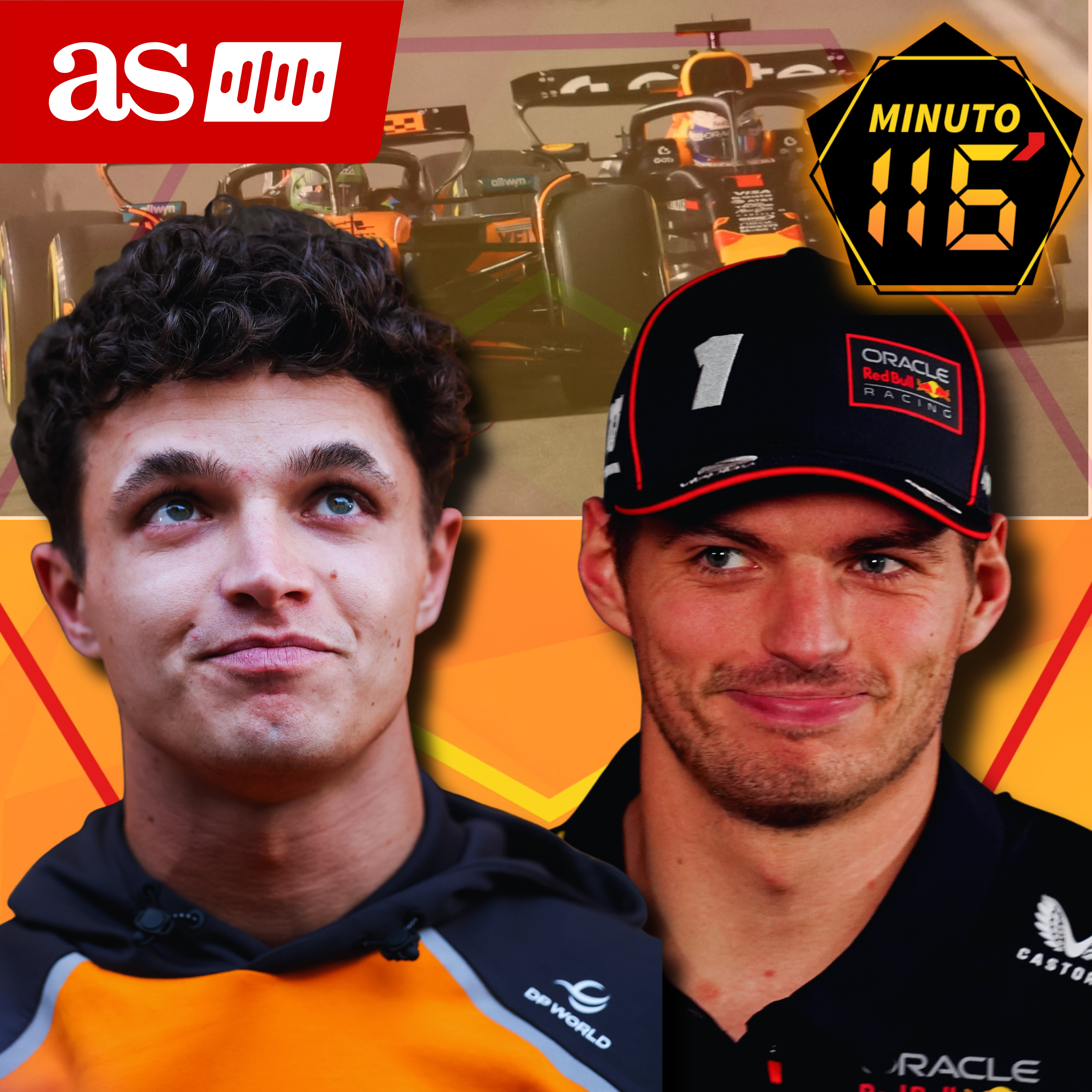 Imagen de ¿Quién será campeón del Mundial de Fórmula 1: Norris o Verstappen? Las claves del GP de Qatar y del GP de Abu Dabi | Minuto 116
