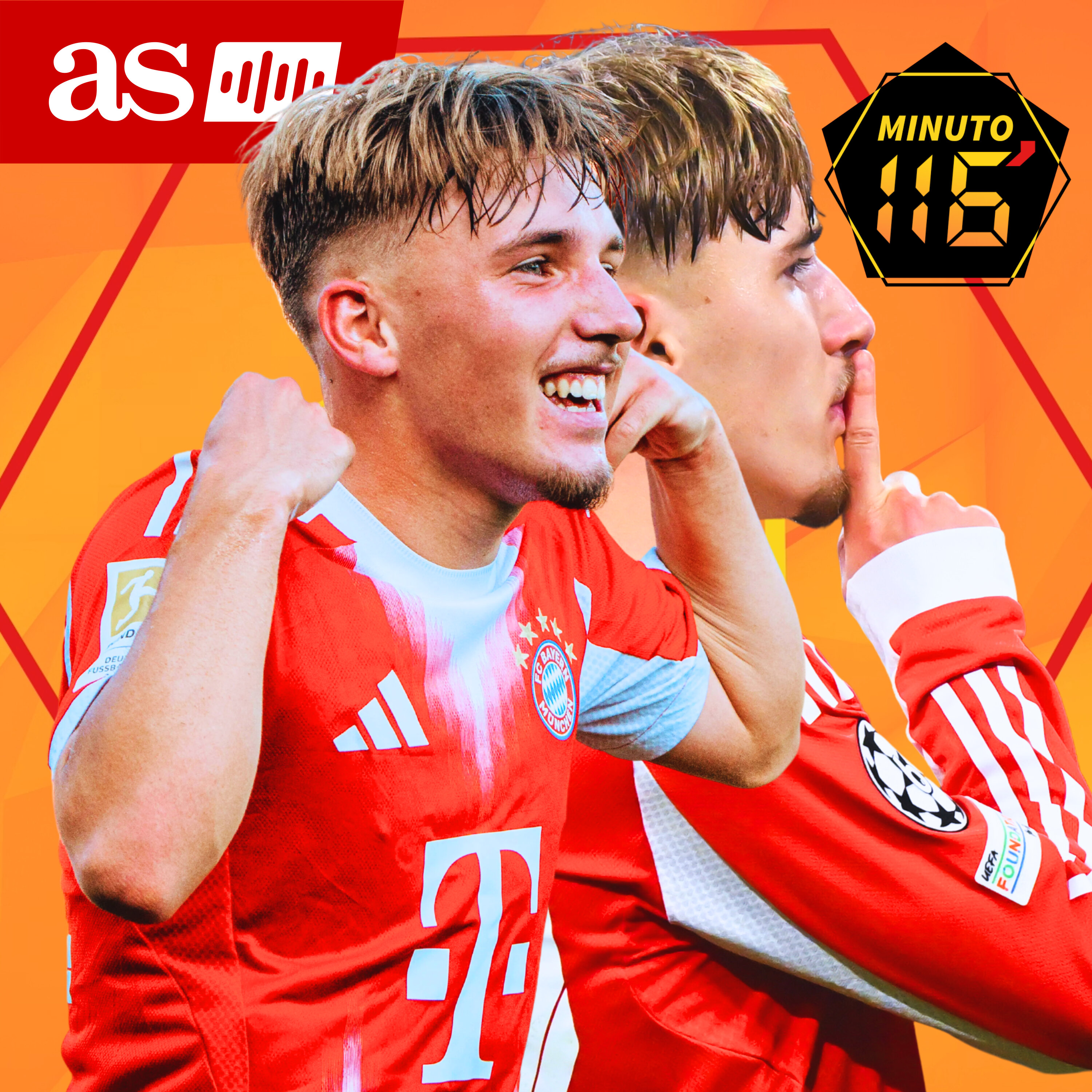 Le va a pelear a Lamine Yamal los próximos 15 Balones de Oro: Lennart Karl | Minuto 116 Le va a pelear a Lamine Yamal los próximos 15 Balones de Oro: Lennart Karl | Minuto 116