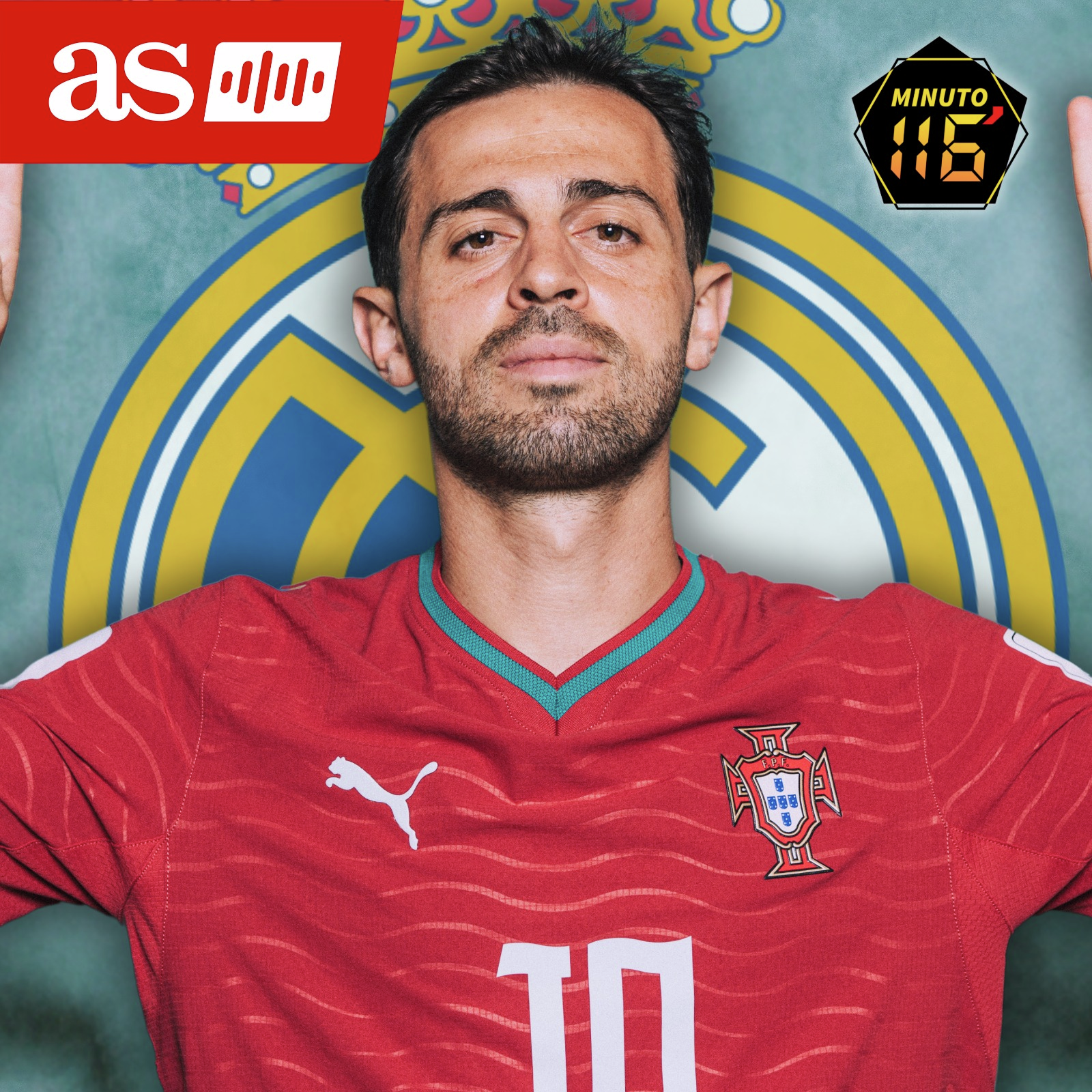 Imagen de La verdad de Bernardo Silva: así le robó el fichaje el Real Madrid a Barça y Atleti | Minuto 116
