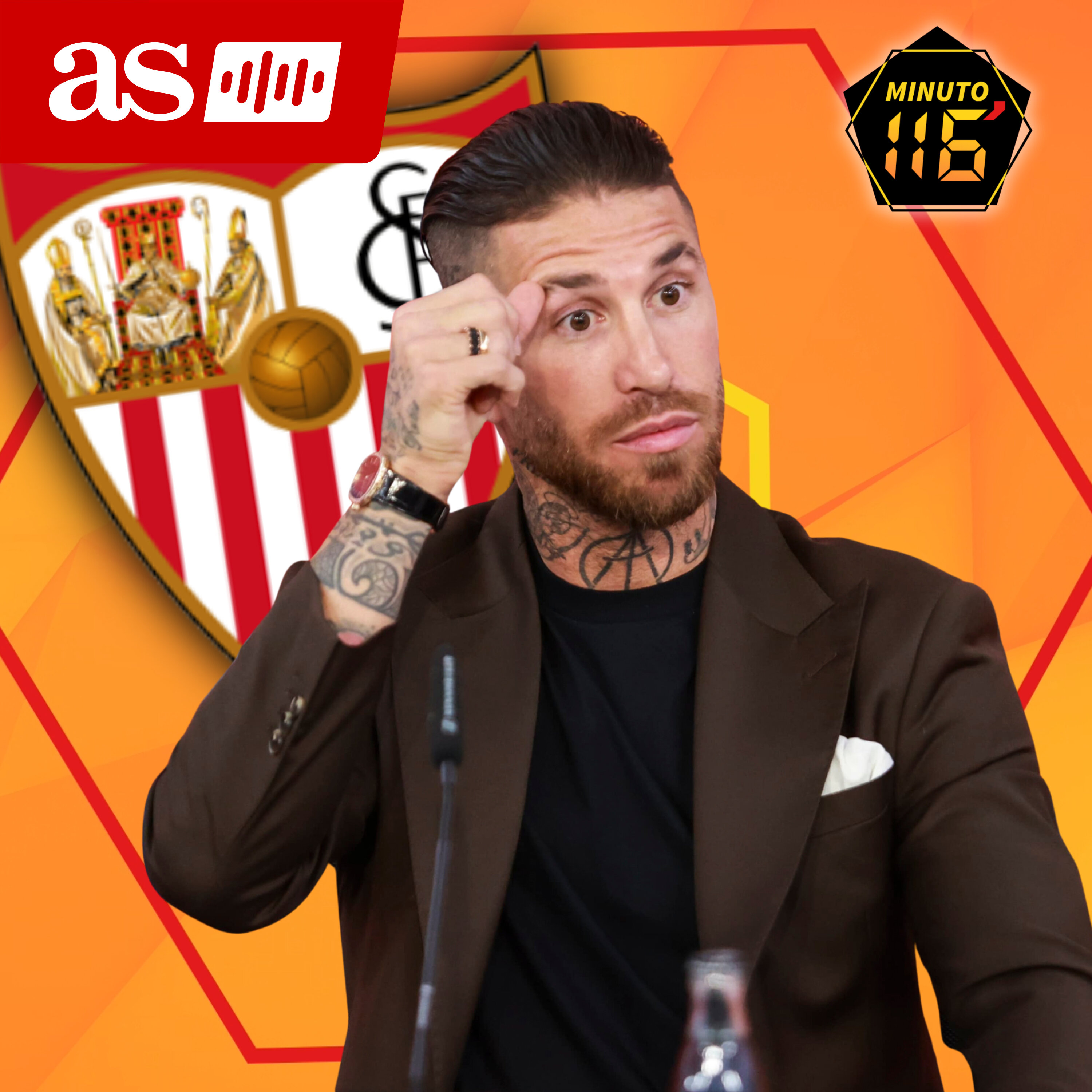 (R) Las razones que hay detrás del interés de Sergio Ramos en comprar el Sevilla | Minuto 116 episode artwork