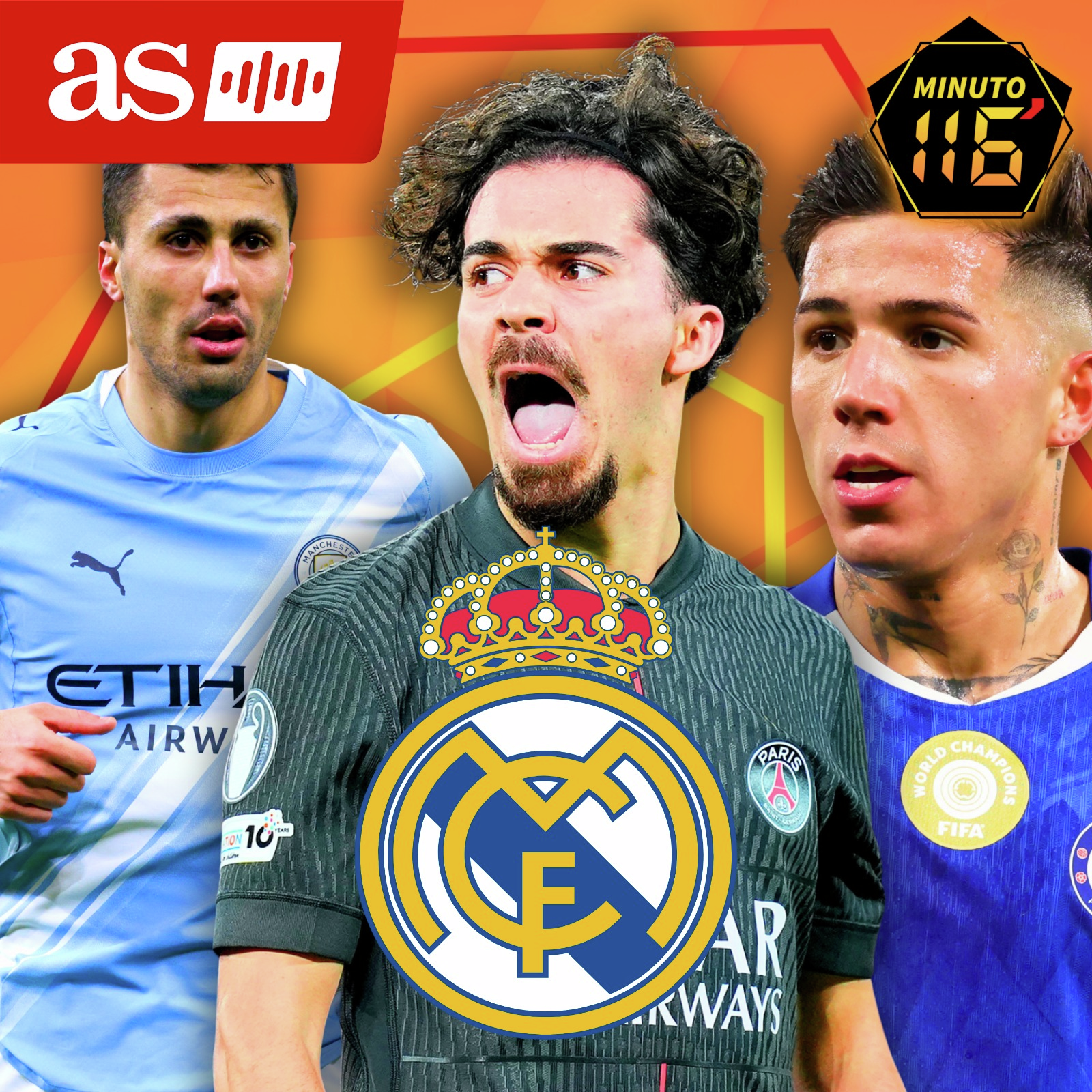 Imagen de Experto en fútbol internacional señala qué mediocentro tiene que fichar el Real Madrid | Minuto 116