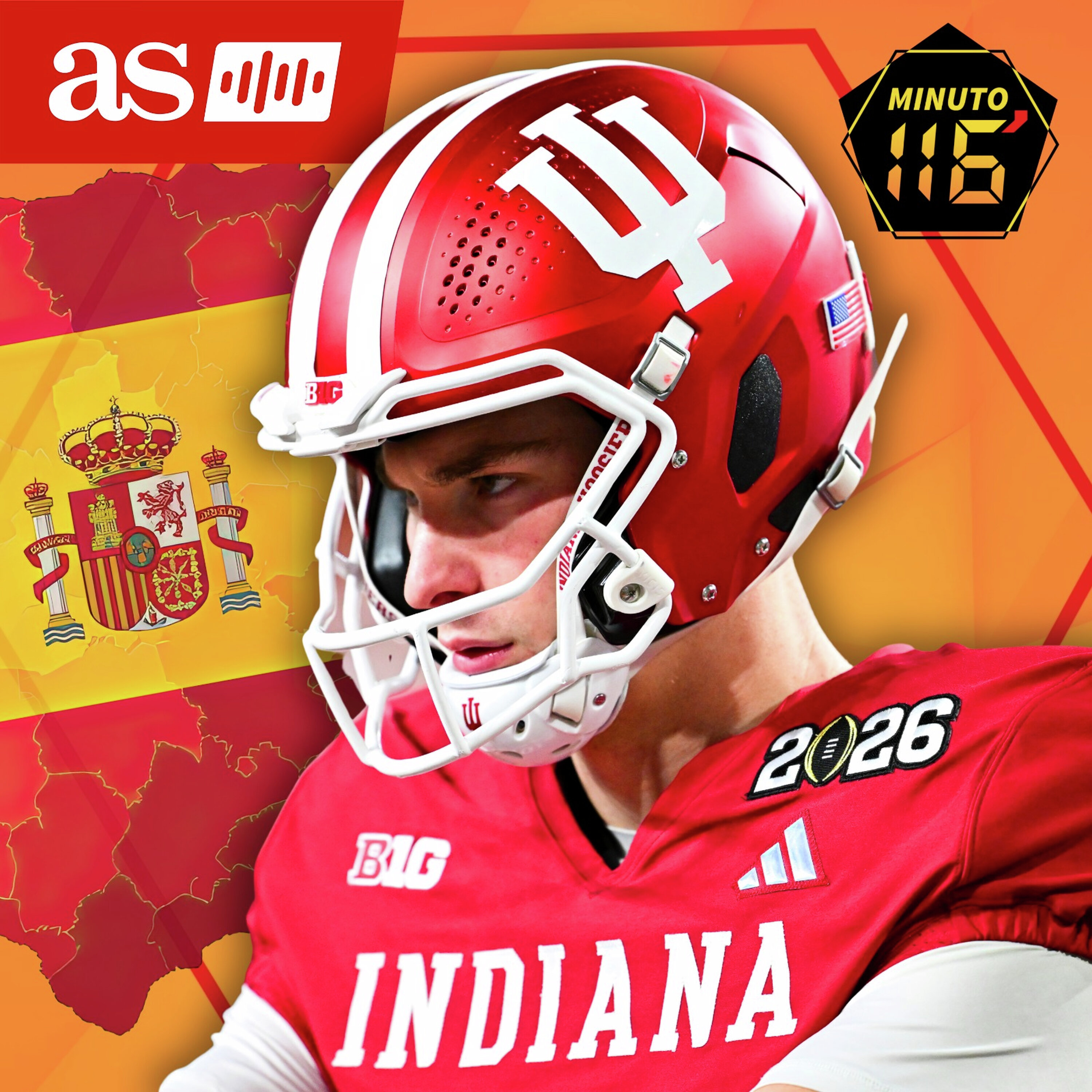 El jugador español que ha ganado 38 millones en la NFL sin jugar aún un minuto | Minuto 116 episode artwork