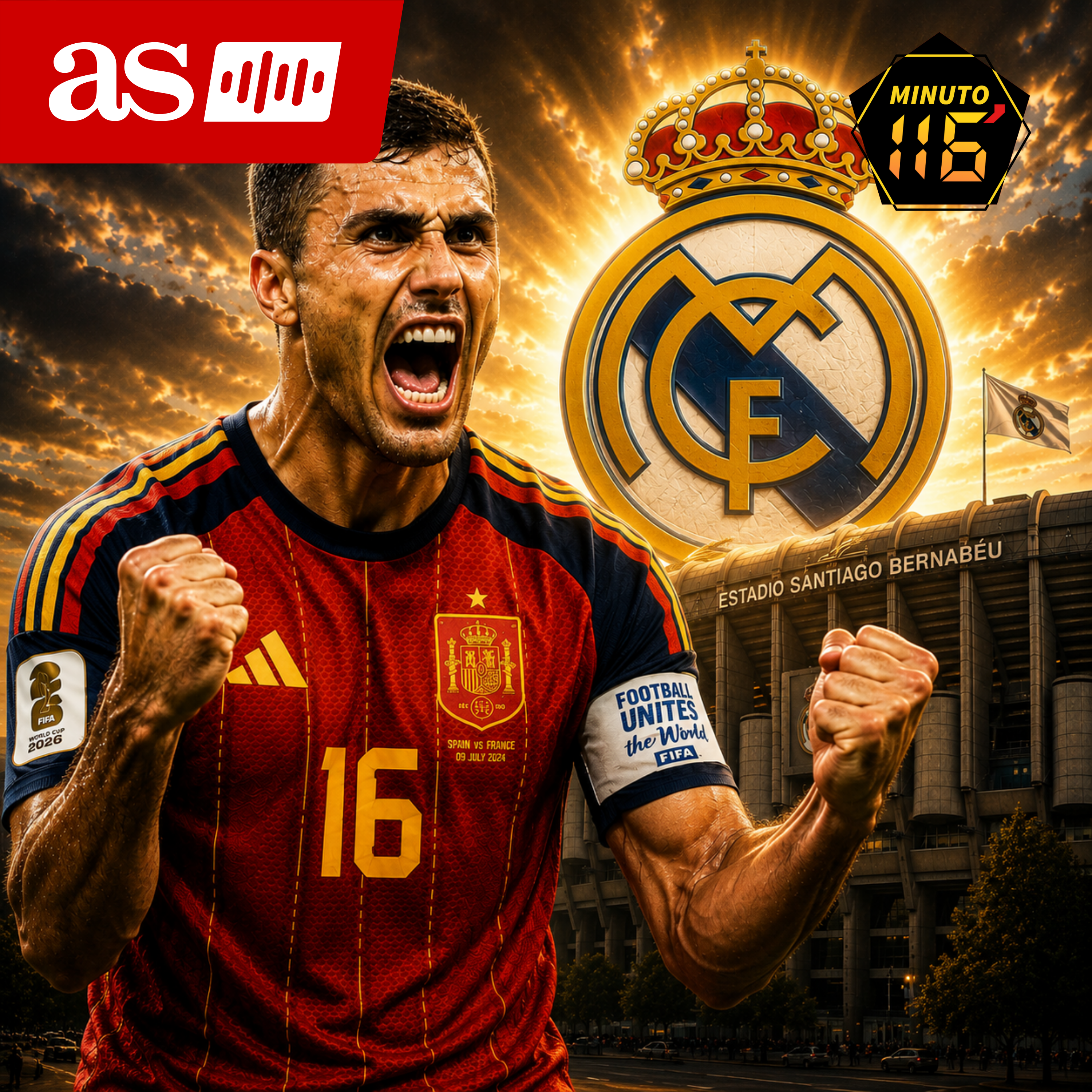 Rodri, ¿más cerca del Real Madrid tras su recital contra Francia? | Minuto 116 Mundial
