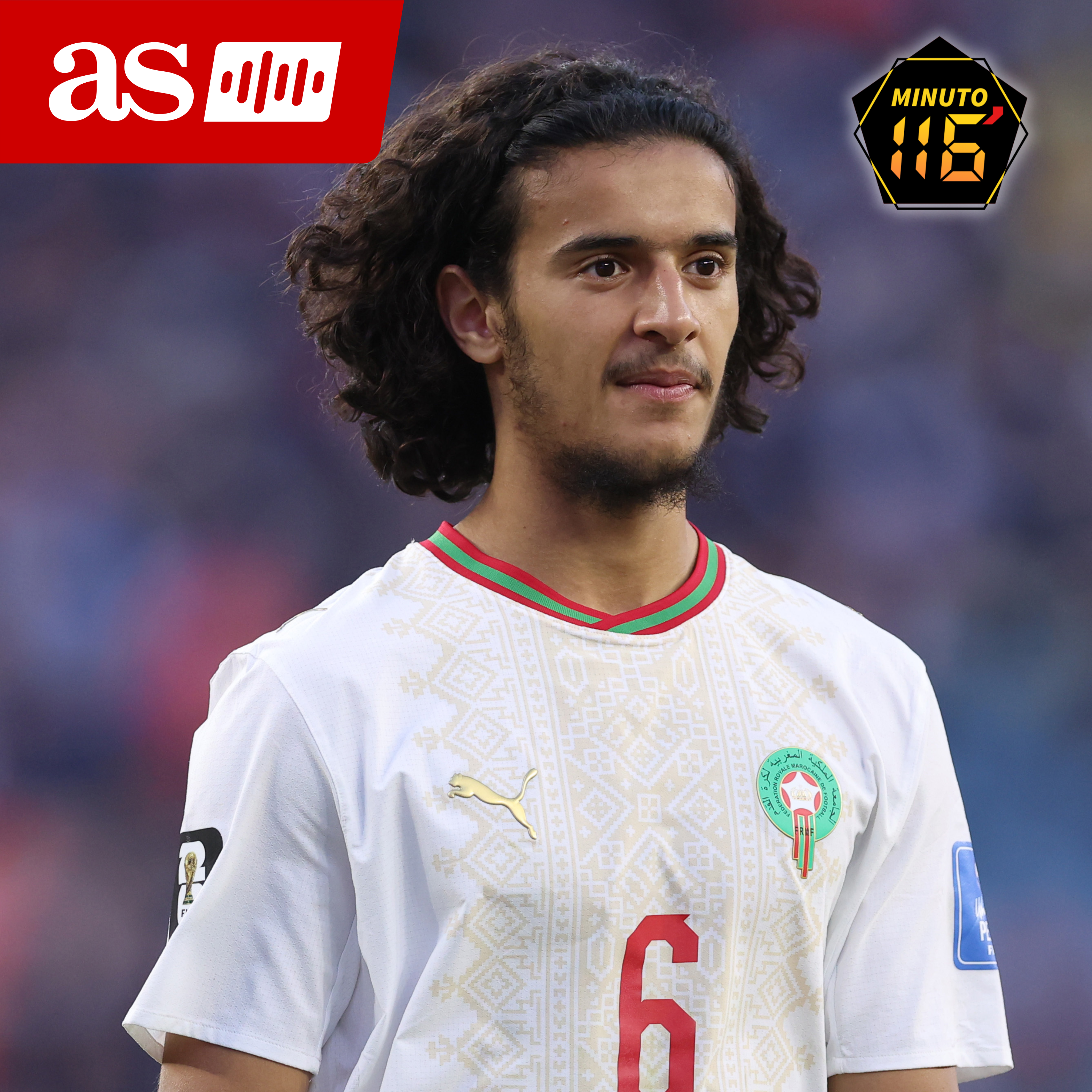 Ayub Bouadi elige: ¿Barça, Real Madrid, PSG o Atlético? | Minuto 116 jugador revelación Mundial