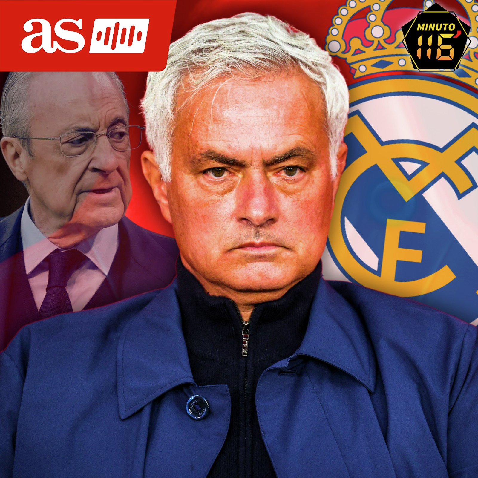 Así ‘afecta’ a Mourinho las elecciones en el Madrid | Minuto 116 episode artwork