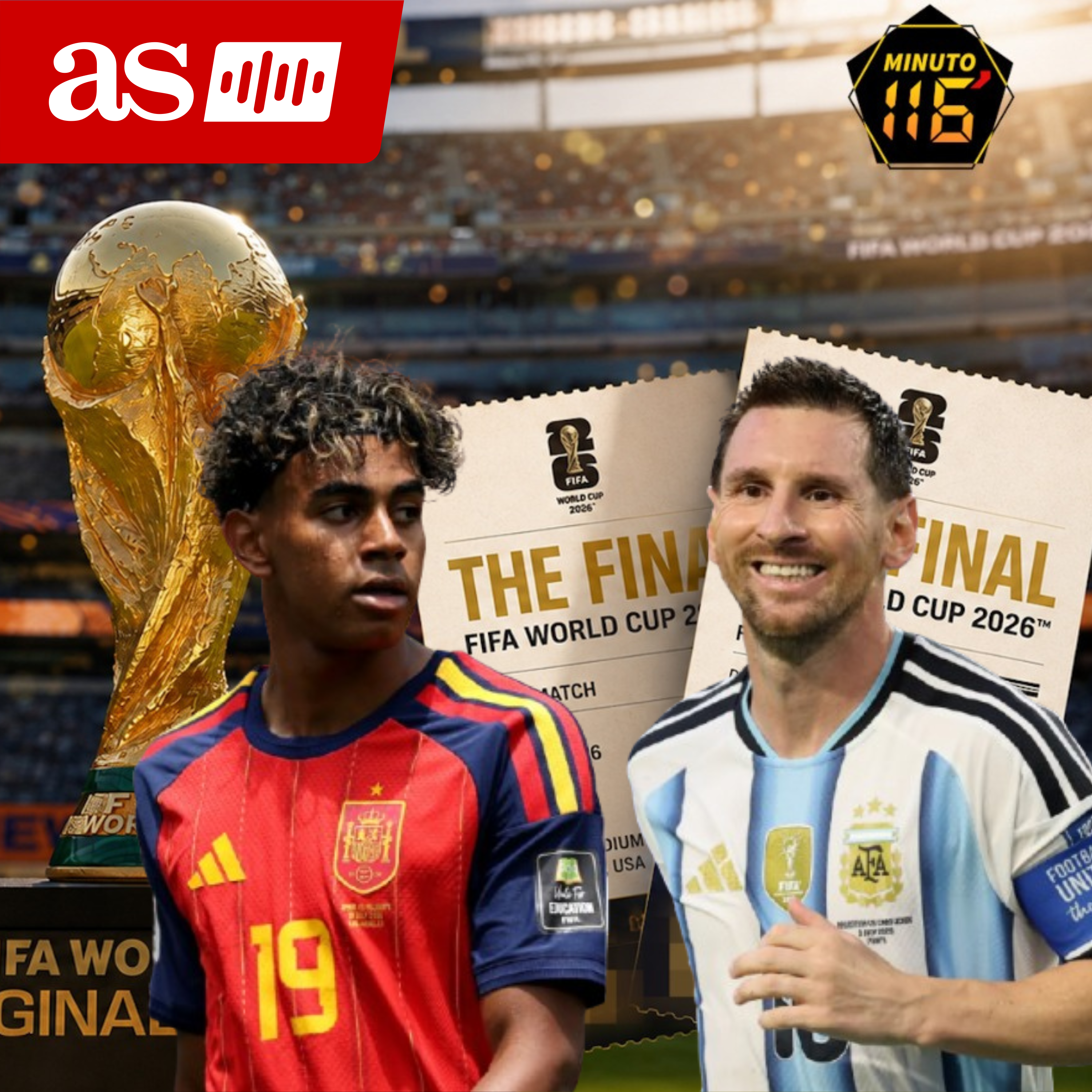 La única opción de ir a la final del Mundial desde España con entrada garantizada | Minuto 116