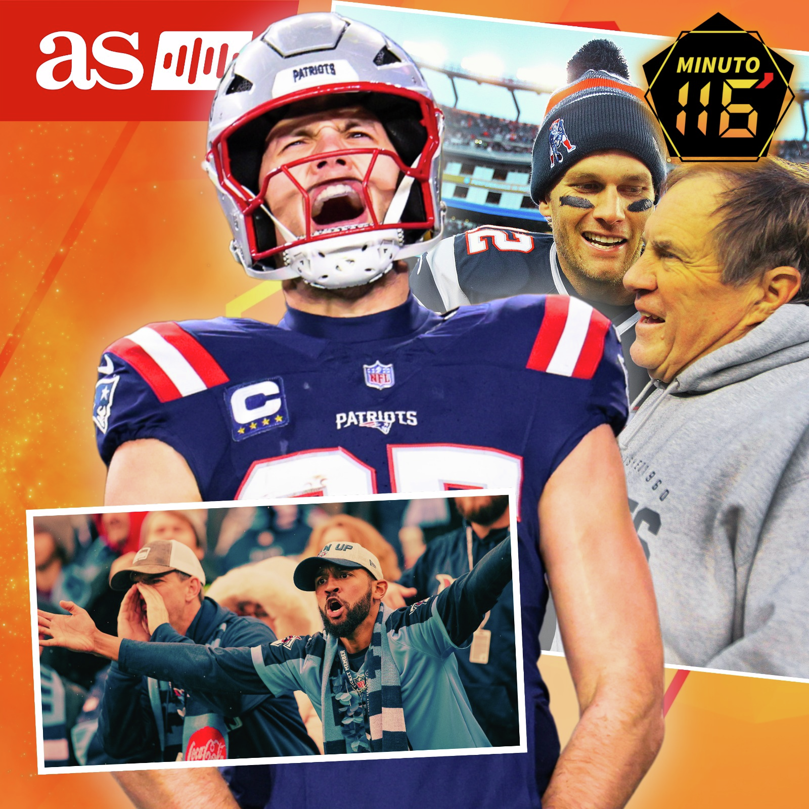 La razón del odio a los Patriots en la NFL: "Se les acusó de hacer trampas" | Minuto 116 episode artwork