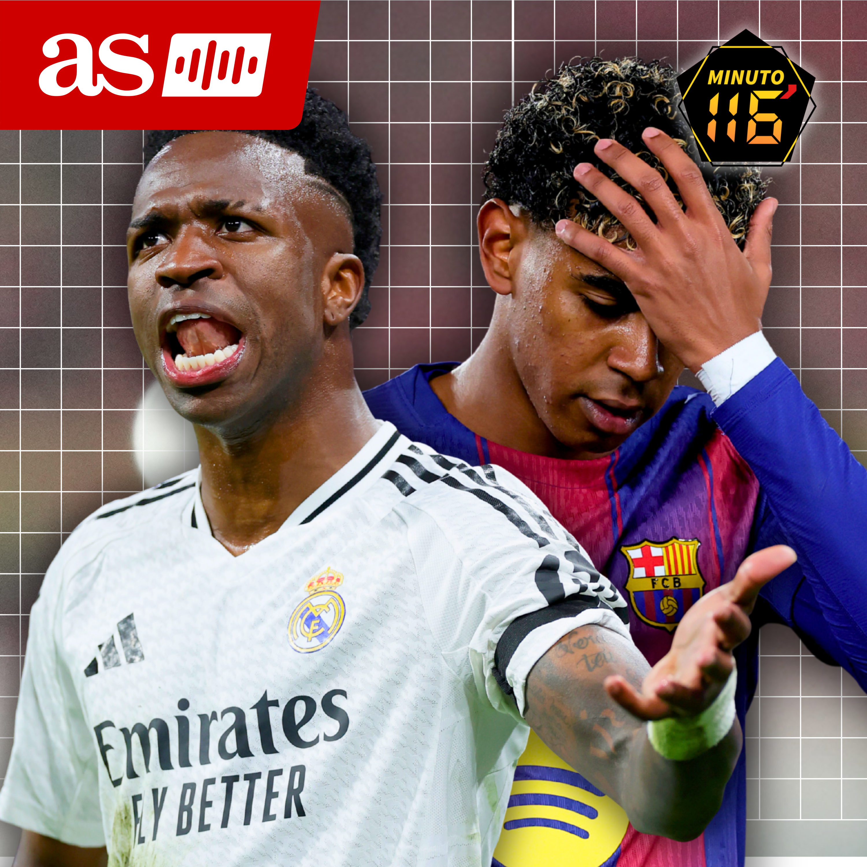 Imagen de Así afecta la presión y la crítica a los cracks: Vinicius y Lamine, diferenciales