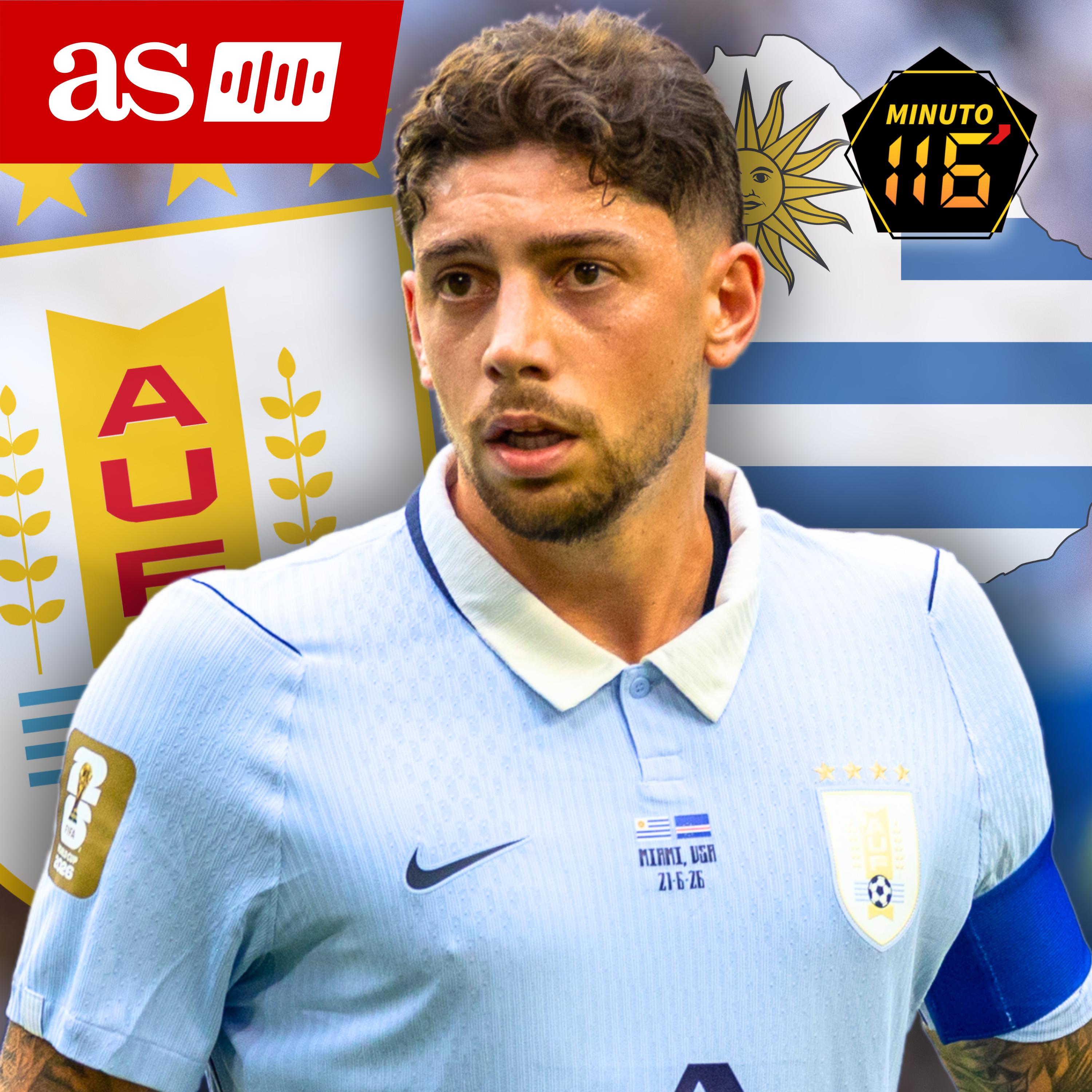 Uruguay cuestiona a Fede Valverde: "No es determinante como Luis Suárez..." episode artwork