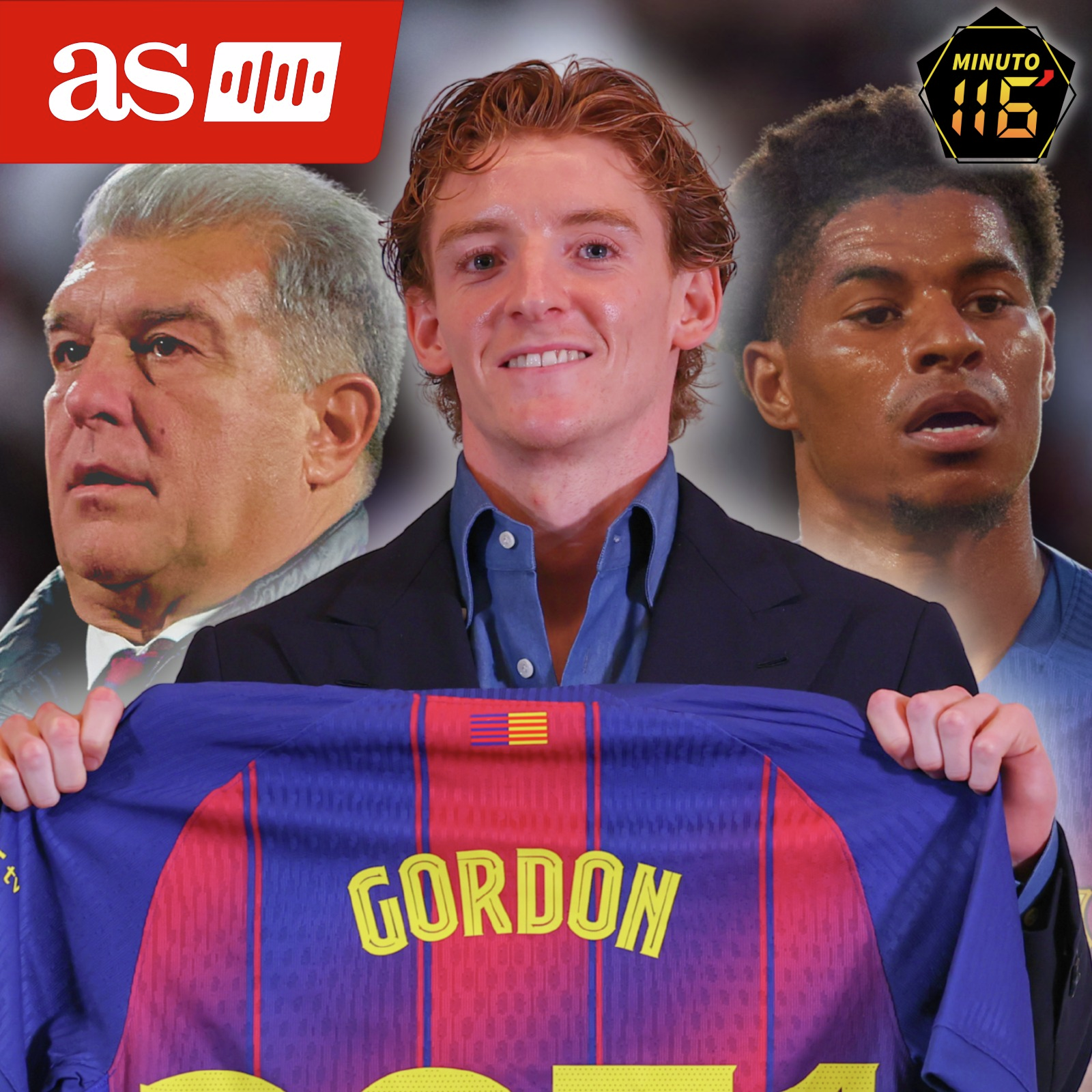 ¿Por qué pagar 70M€  por Anthony Gordon es una "jugada maestra" del Barcelona? | Minuto 116
