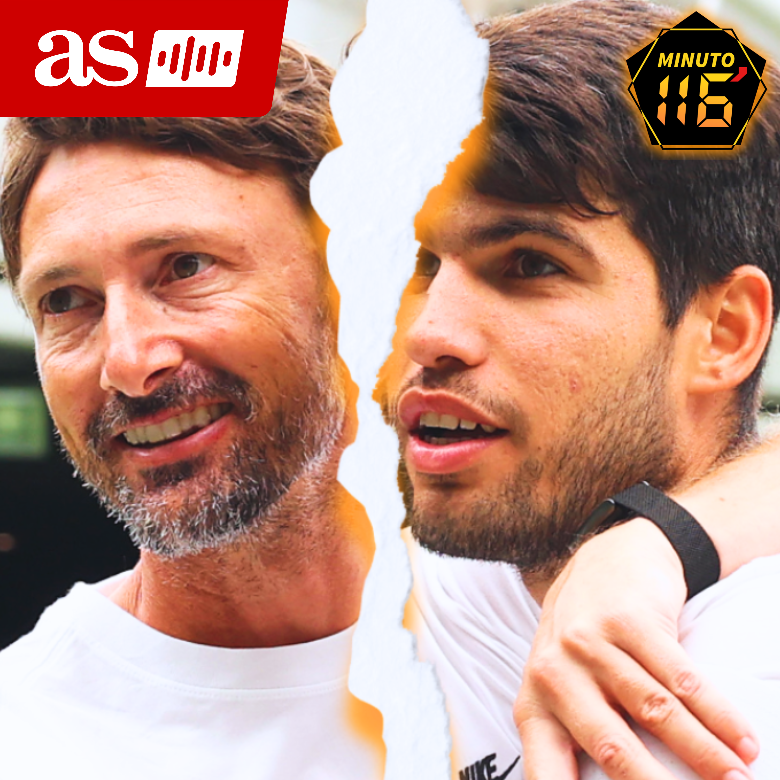 Alcaraz rompe con Ferrero: los motivos detrás de la ruptura del Nº1 del tenis y su entrenador | Minuto 116 episode artwork